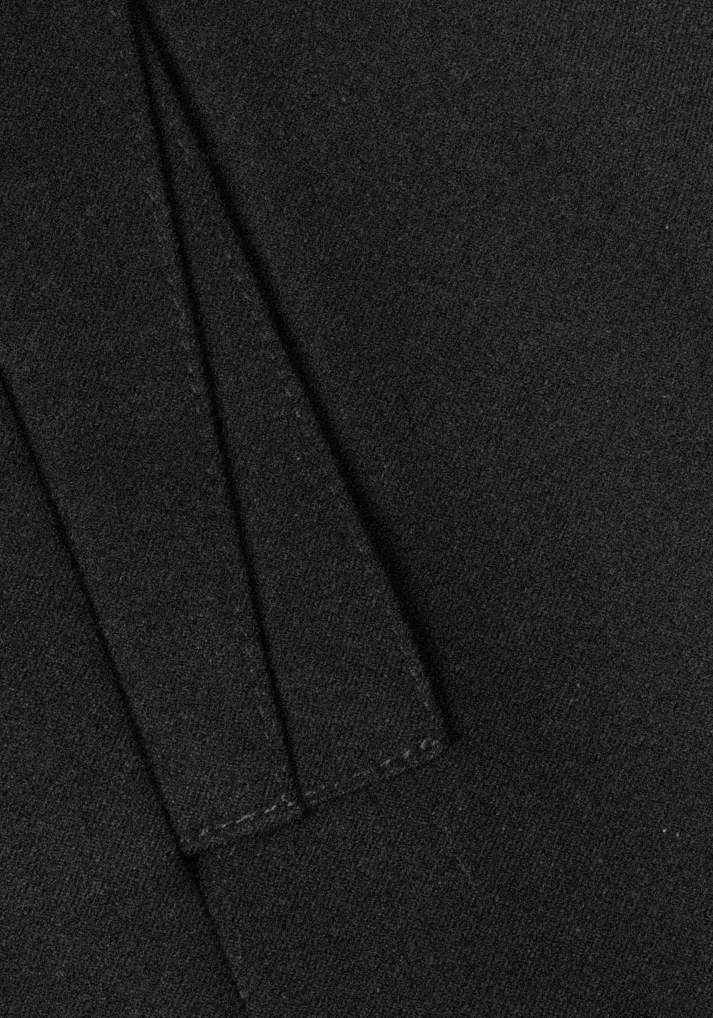 RELABEL丨Three-Dimensional Reconstruction (Reshape) Curved Foldable Collar Detachable Oversized Double-Placket Blazer