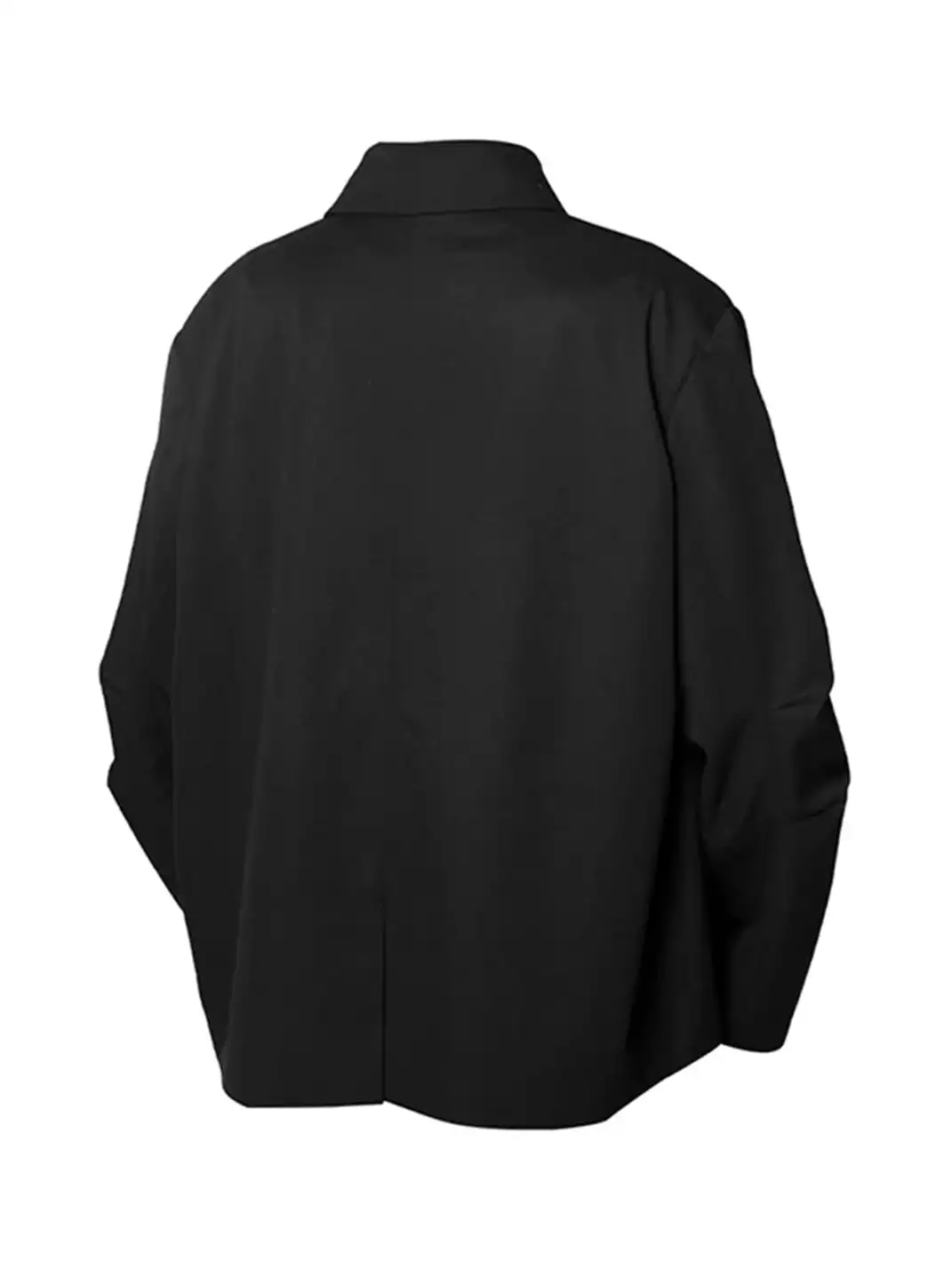 RELABEL丨Three-Dimensional Reconstruction (Reshape) Curved Foldable Collar Detachable Oversized Double-Placket Blazer