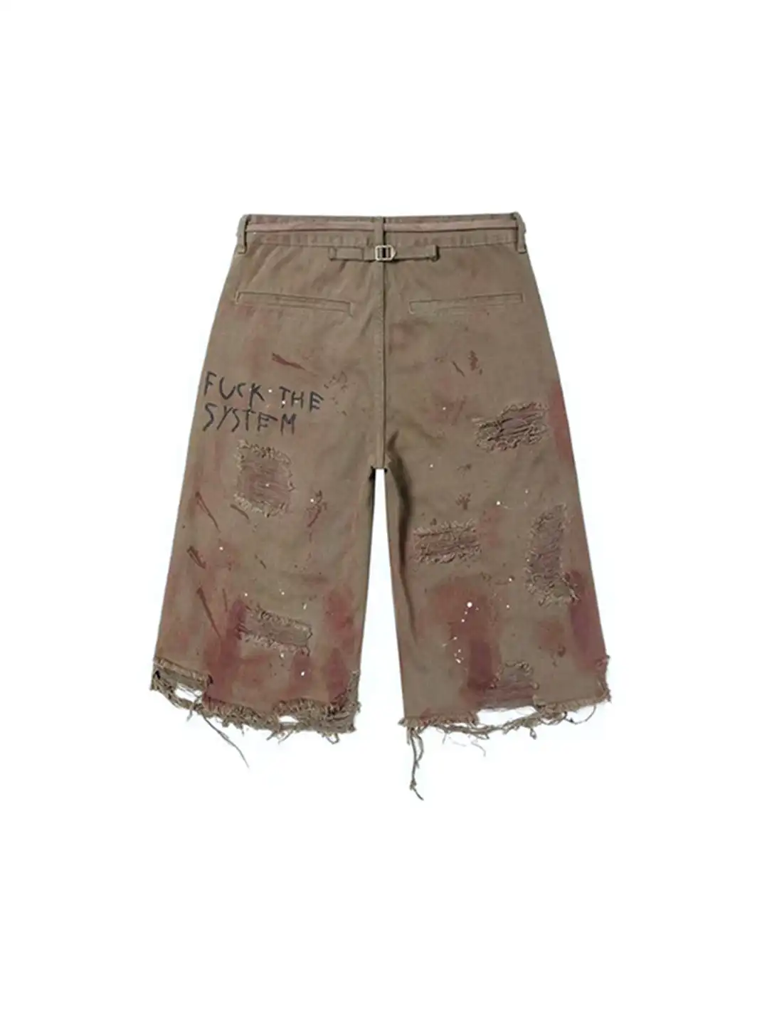 REGEN ZONE | RIOT Tactical Hemostasis Cargo Cropped Pants