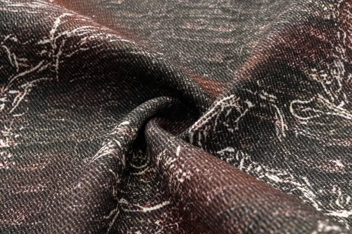 Dom Distressed Red Rust Jeans