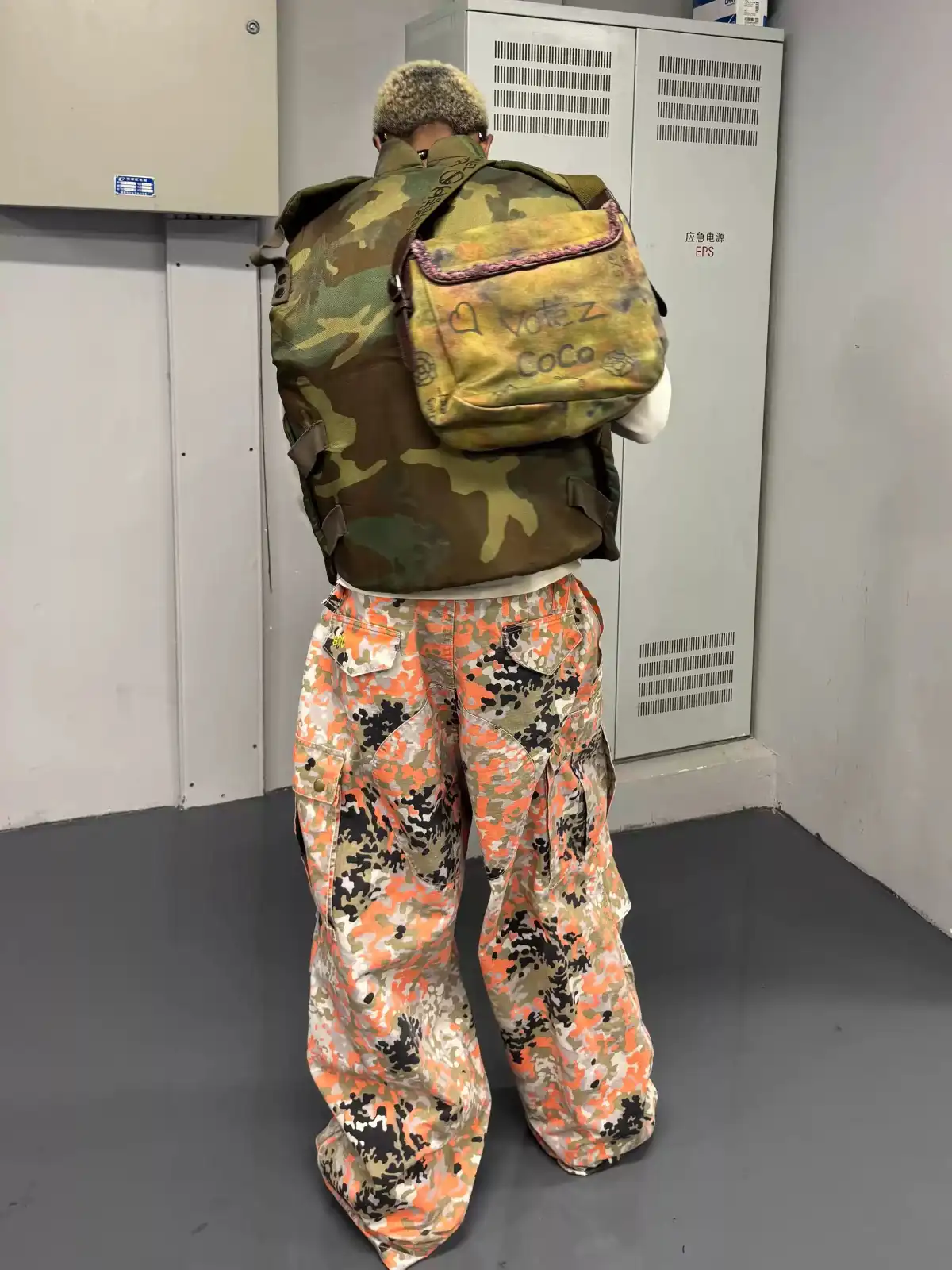 STEEP丨CColor Storm Cargo Pants