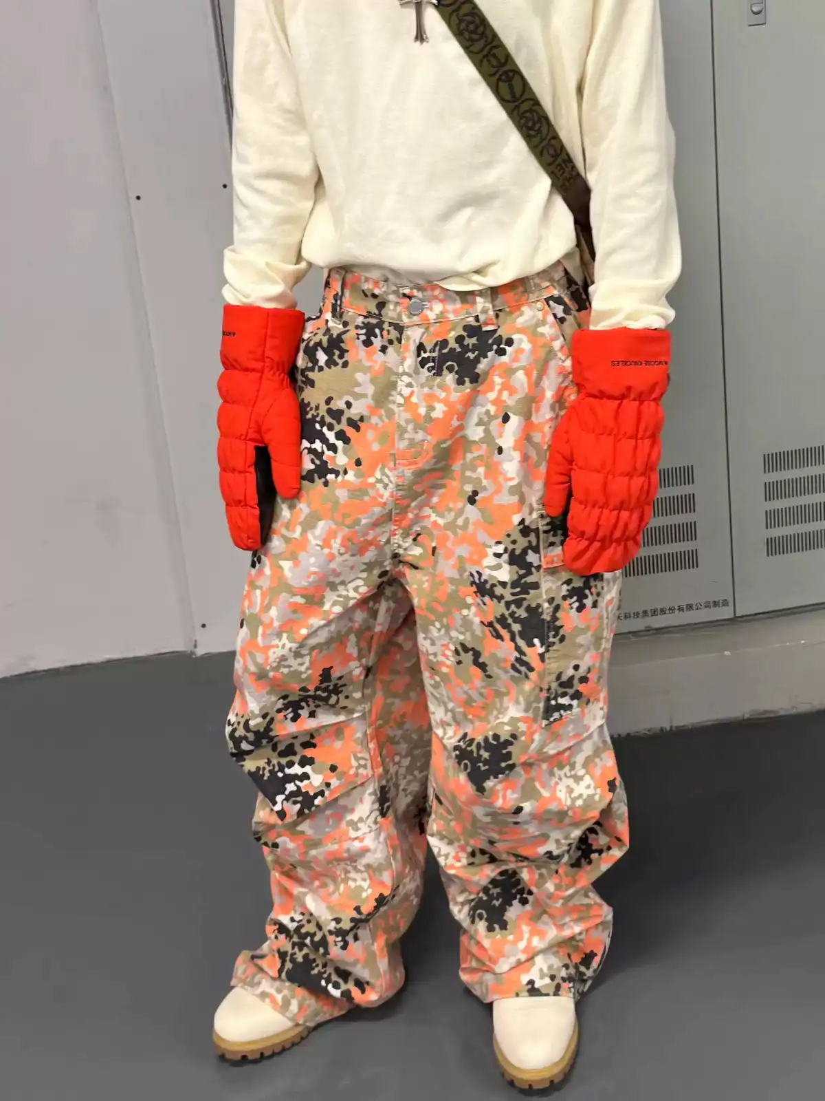 STEEP丨CColor Storm Cargo Pants