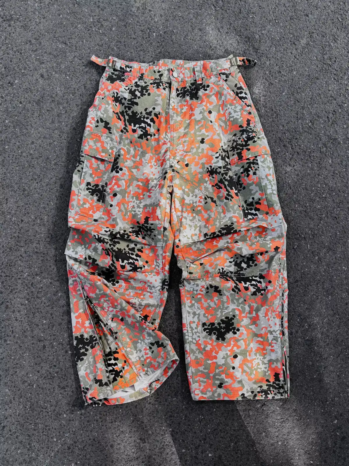 STEEP丨CColor Storm Cargo Pants