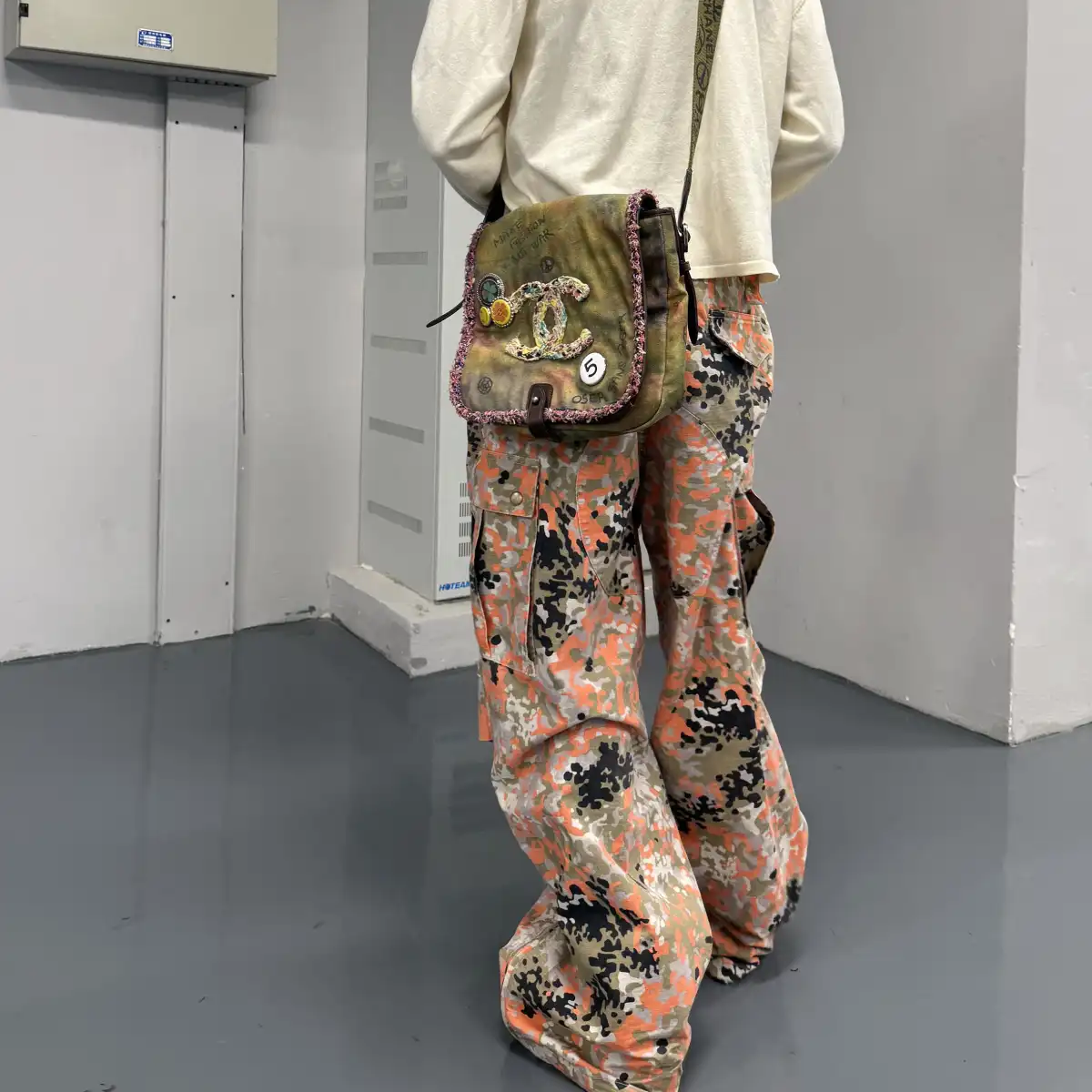 STEEP丨CColor Storm Cargo Pants