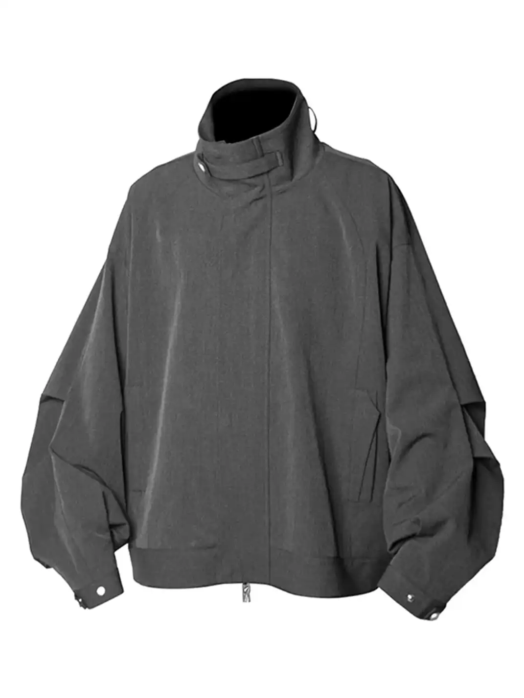 RELABEL丨Hunting Minimalist Patchwork Linear Deconstructed Jacket