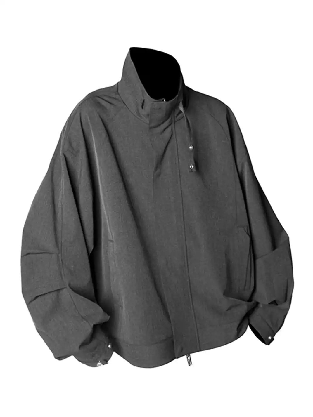 RELABEL丨Hunting Minimalist Patchwork Linear Deconstructed Jacket