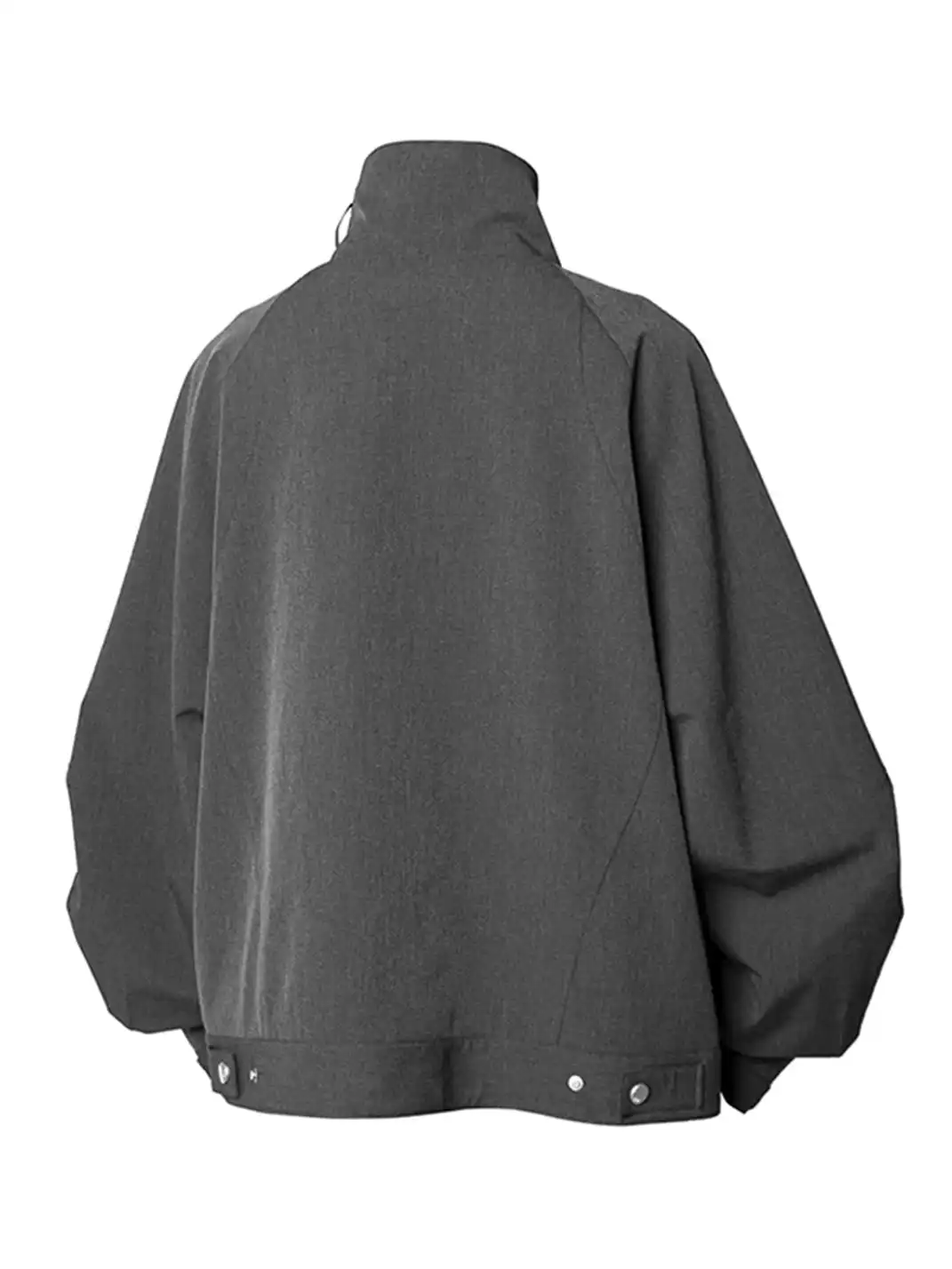 RELABEL丨Hunting Minimalist Patchwork Linear Deconstructed Jacket