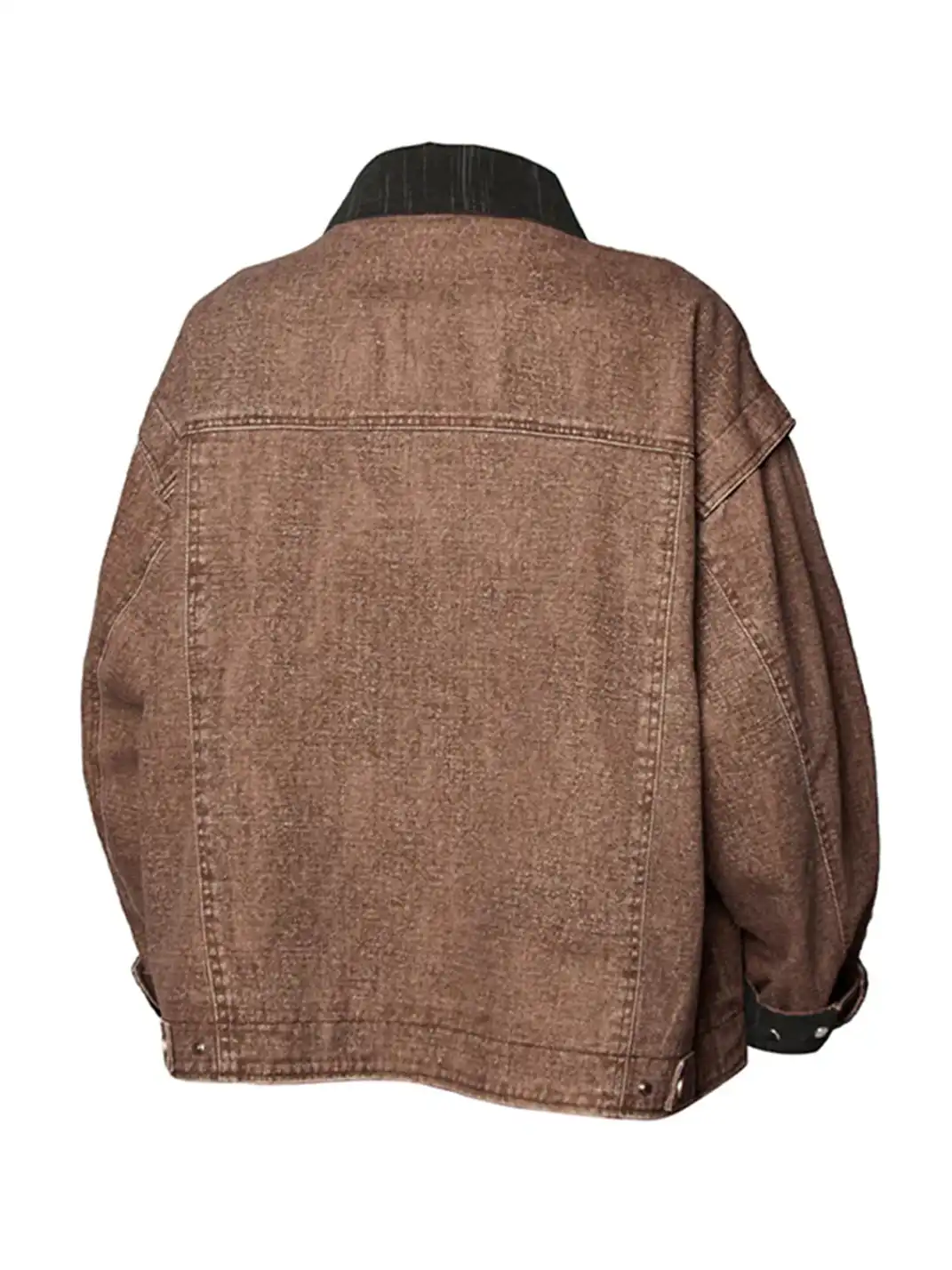 RELABEL丨Distressed Washed Multi-Pocket Jacket