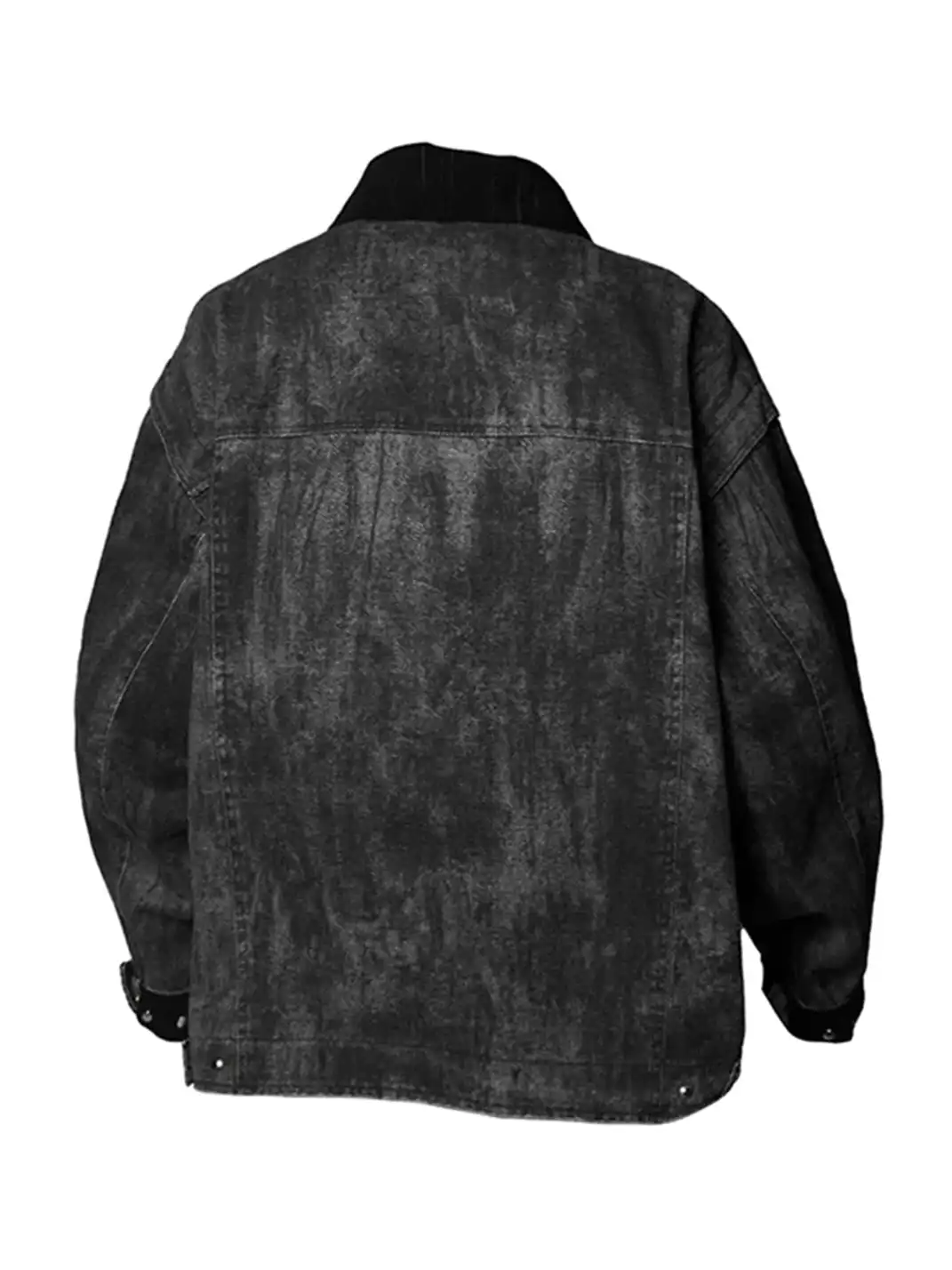 RELABEL丨Distressed Washed Multi-Pocket Jacket