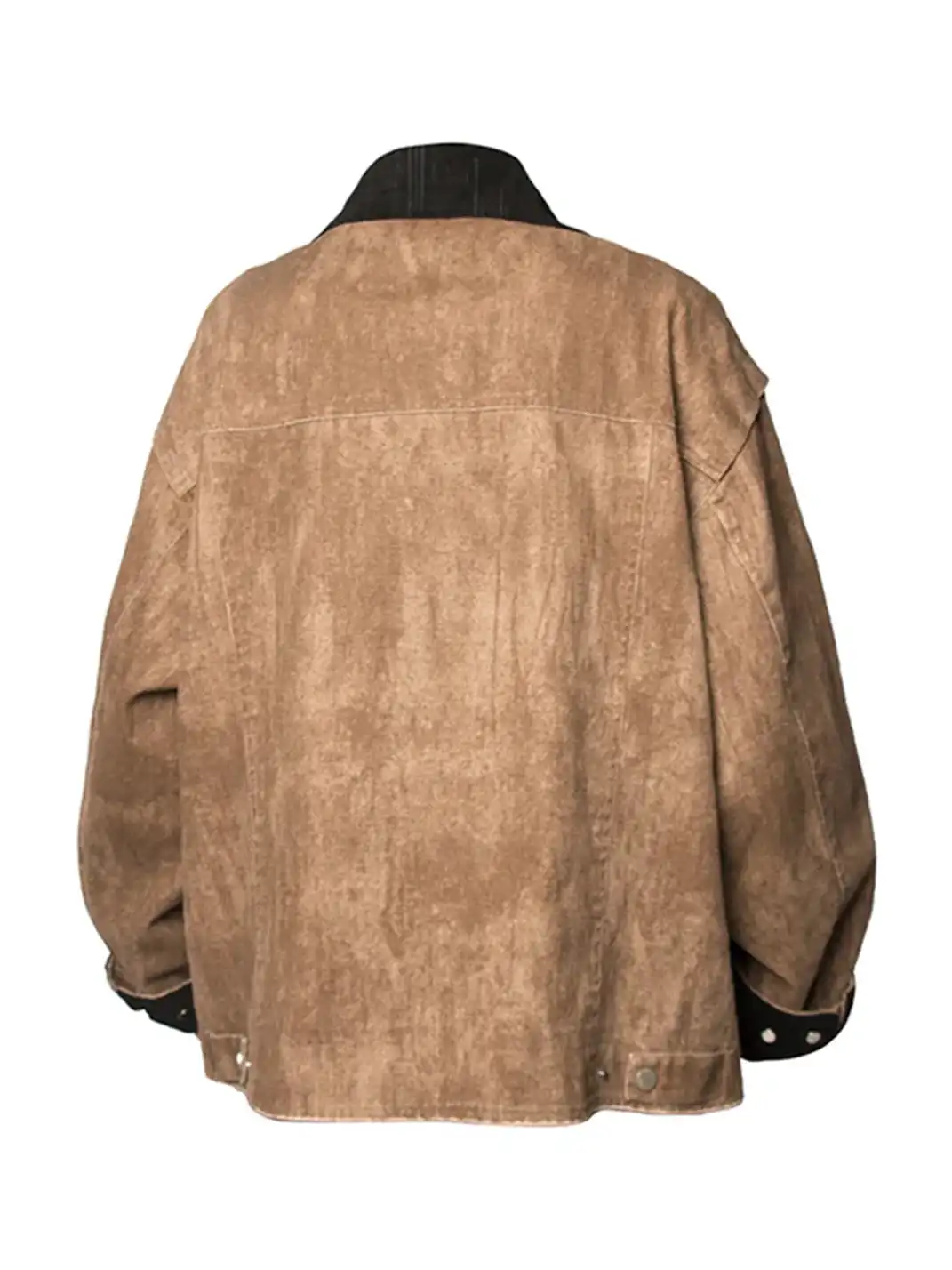 RELABEL丨Distressed Washed Multi-Pocket Jacket