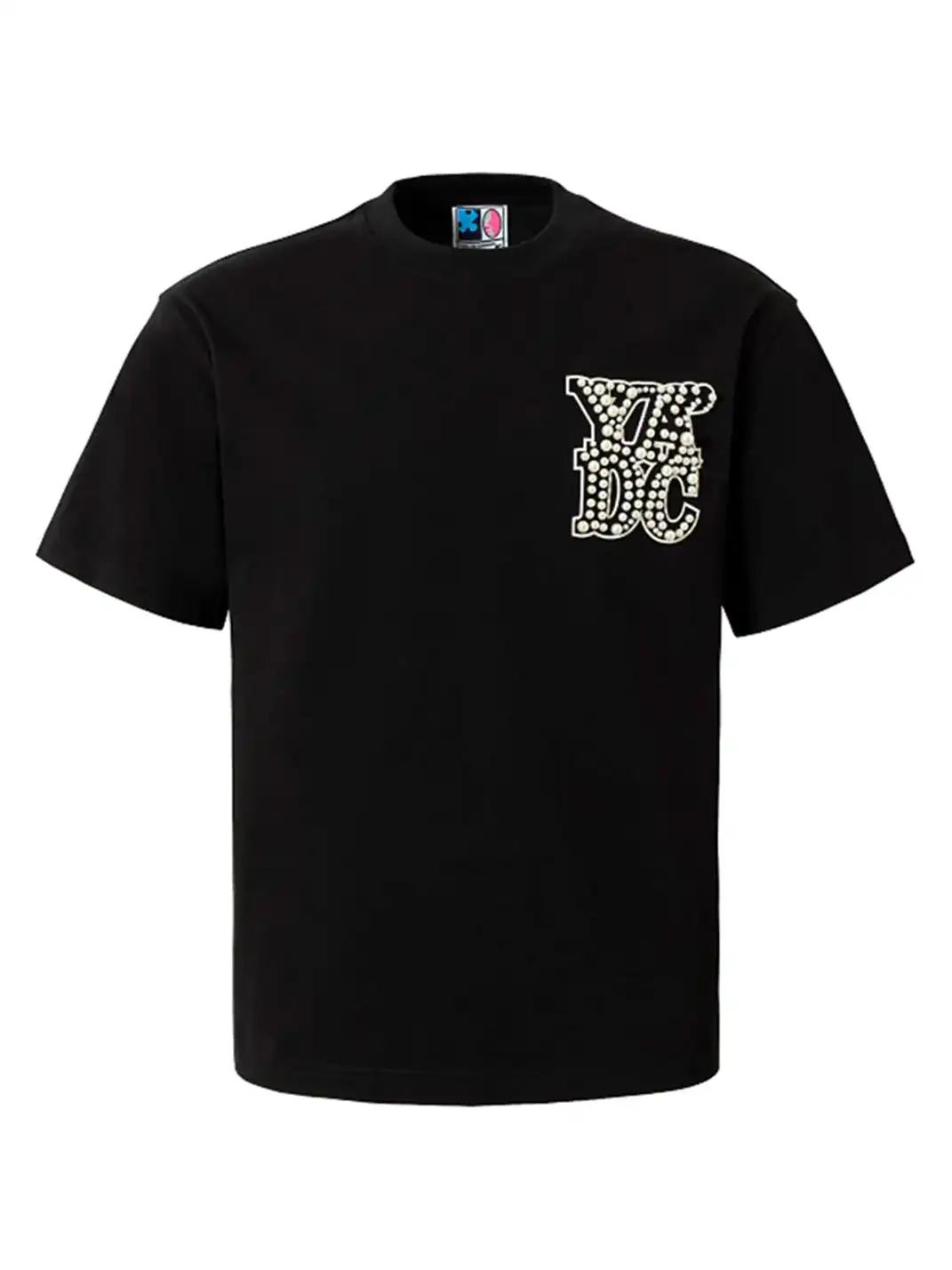 YADcrew丨Pearl Logo Print Short Sleeve