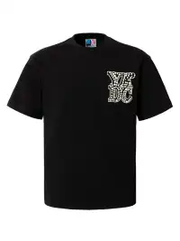 YADcrew丨Pearl Logo Print Short Sleeve
