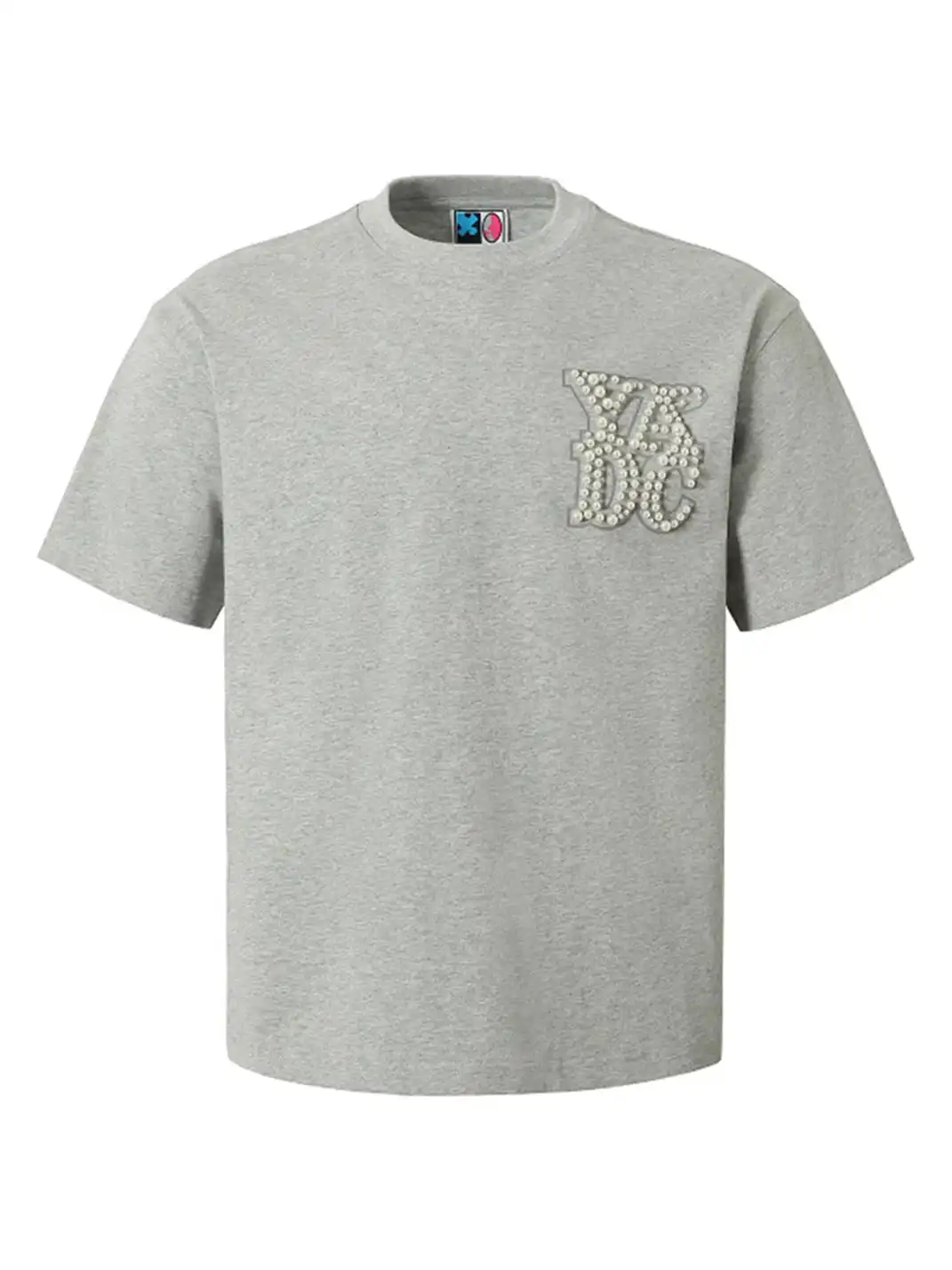 YADcrew丨Pearl Logo Print Short Sleeve