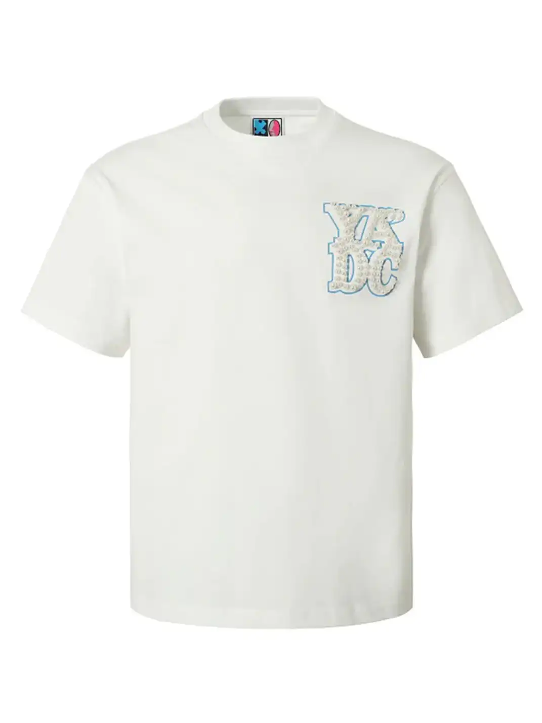 YADcrew丨Pearl Logo Print Short Sleeve