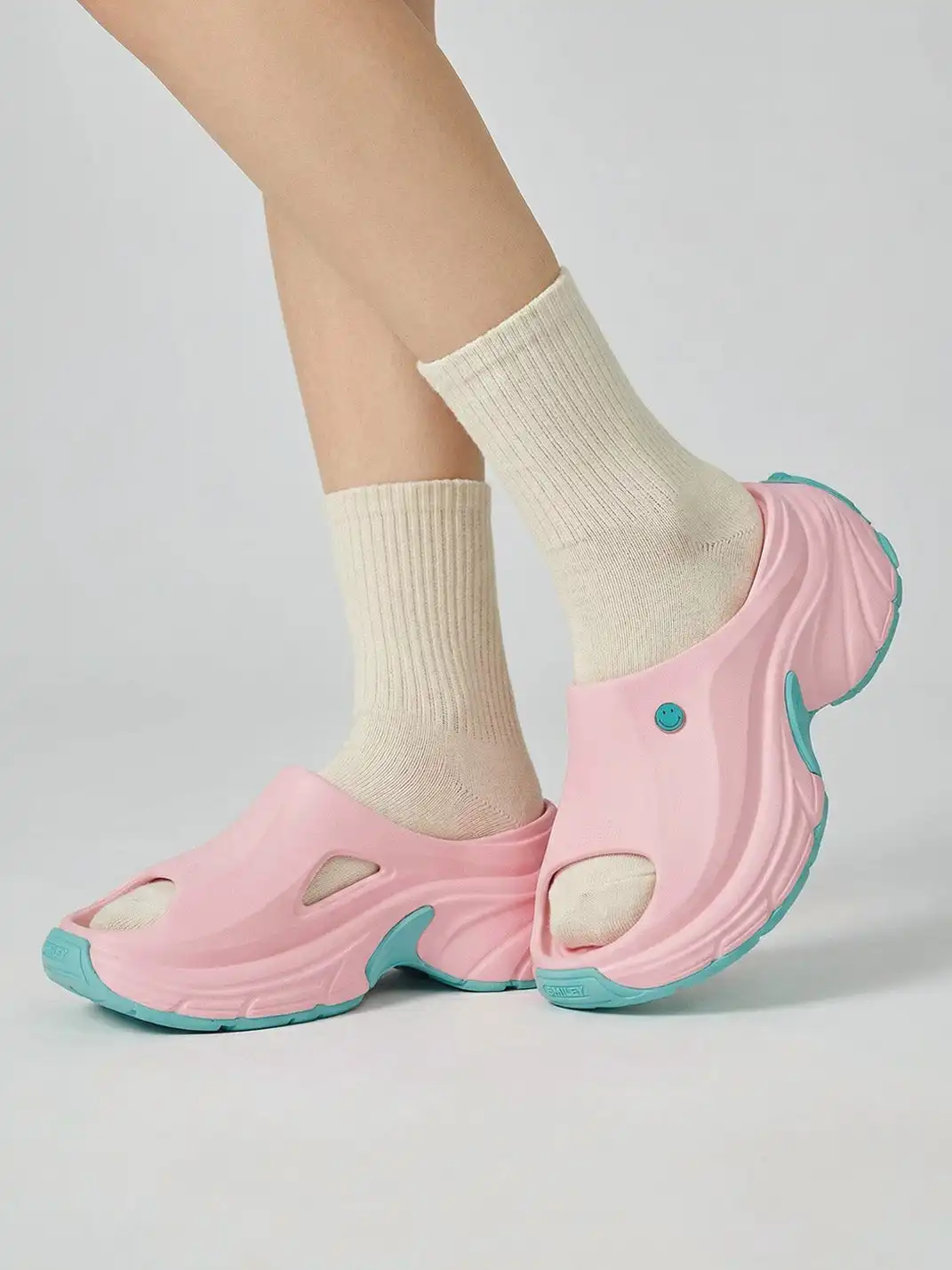 SMILEY丨Starfish Series Slippers-Pink