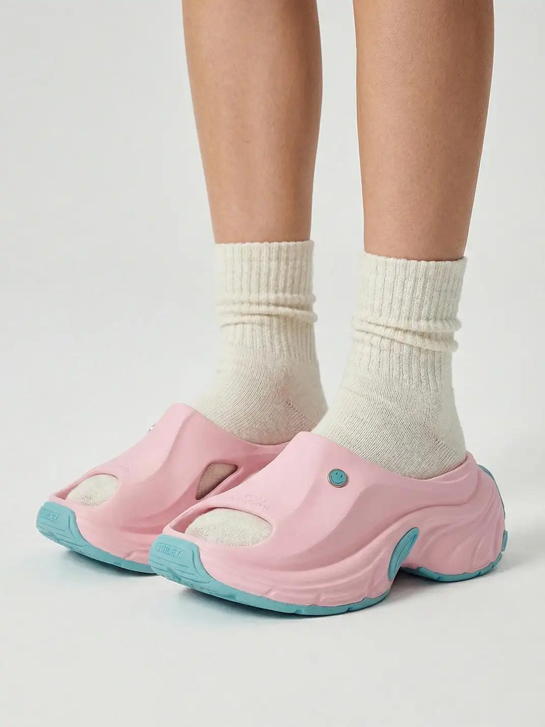 SMILEY丨Starfish Series Slippers-Pink