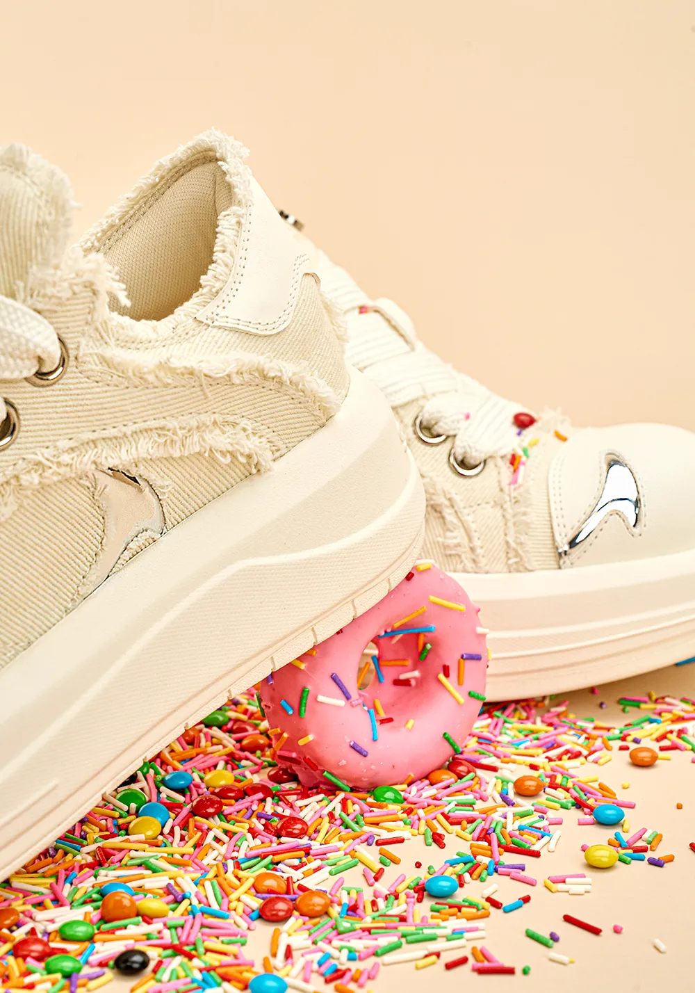 SMILEY丨Beluga Series-White