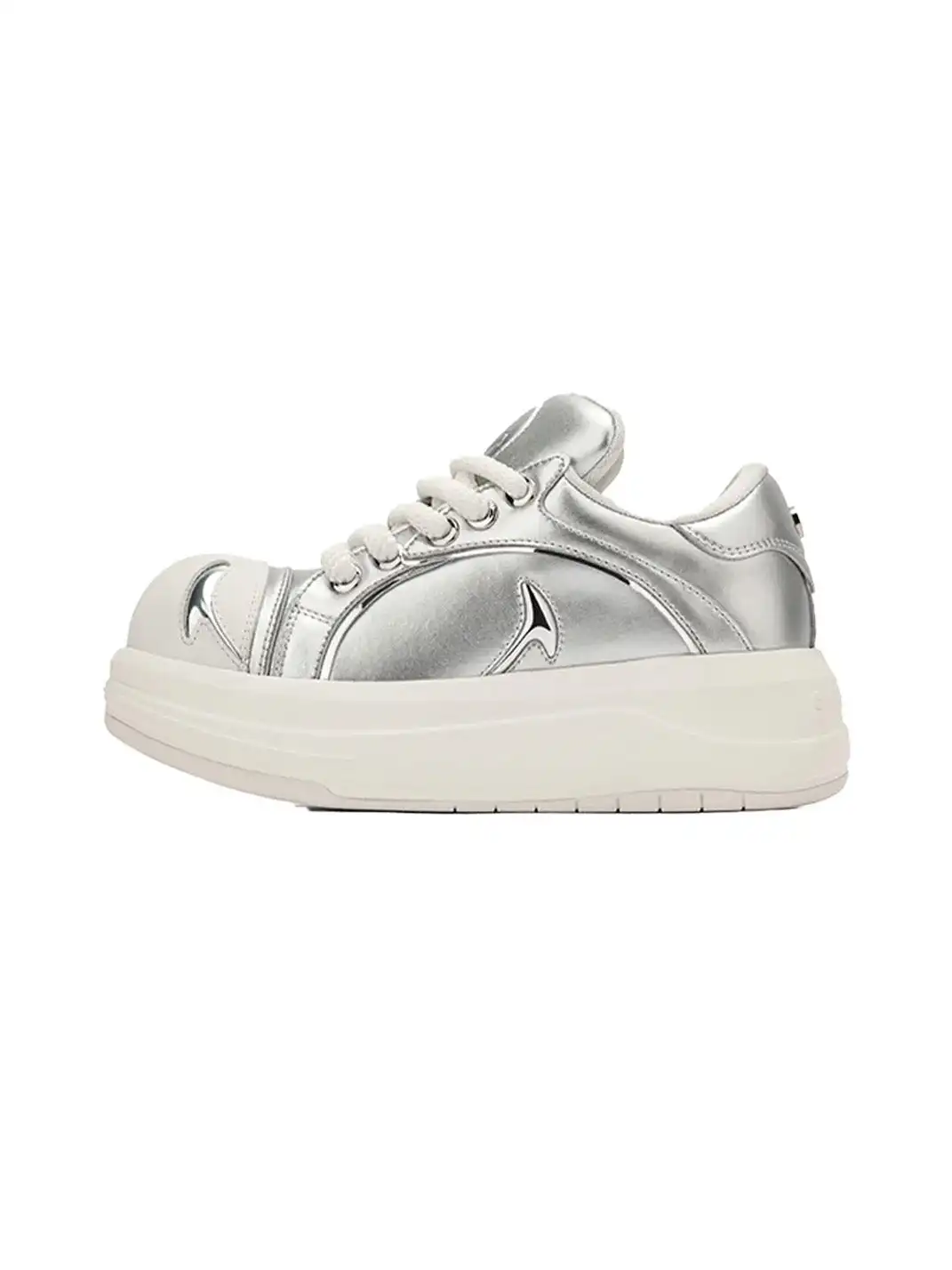 SMILEY丨Big Head Shoes Series-Silver