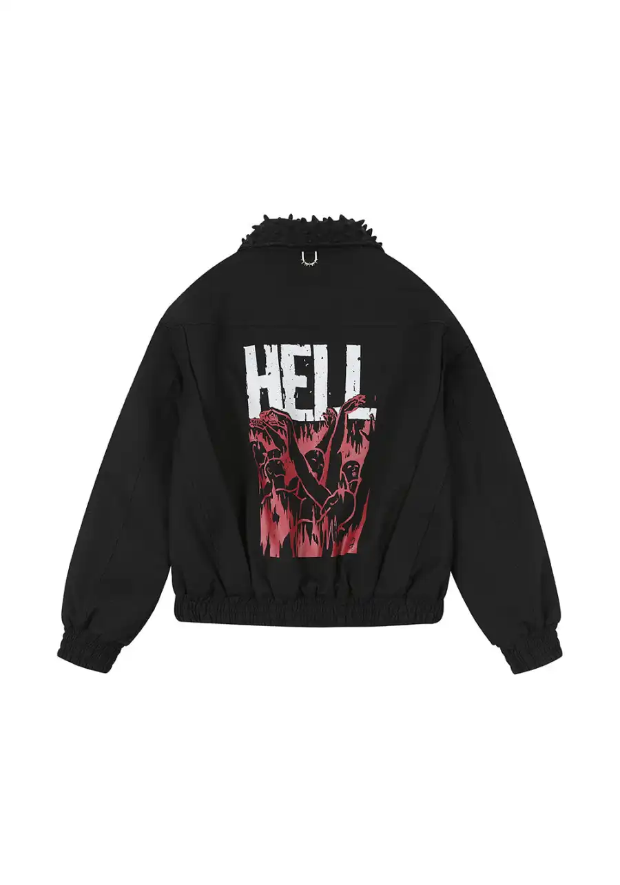 Reversible Plush Plane Jacket - 2