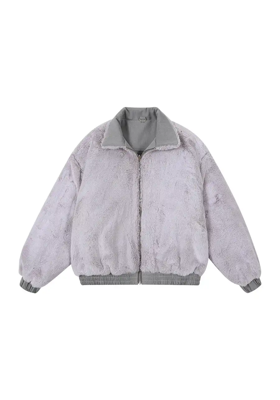 Reversible Plush Plane Jacket - 3