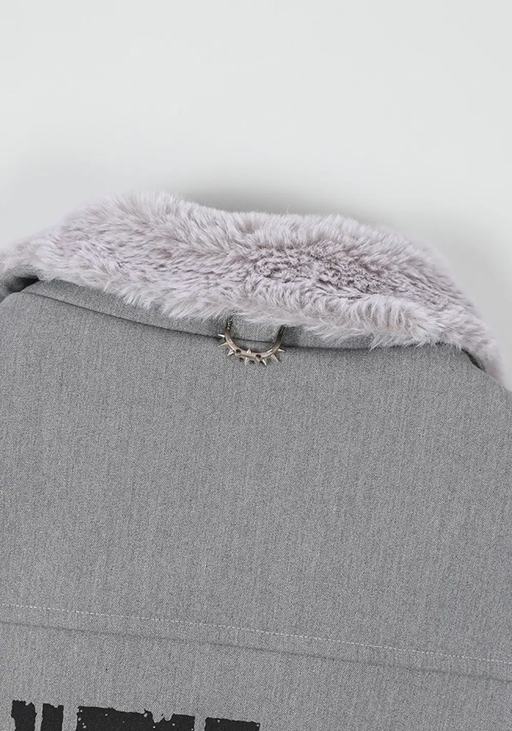 Reversible Plush Plane Jacket