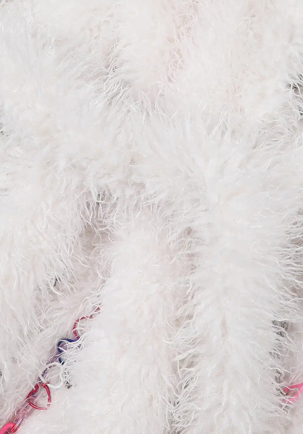 Handmade Pendant Fur Bathrobe Coat