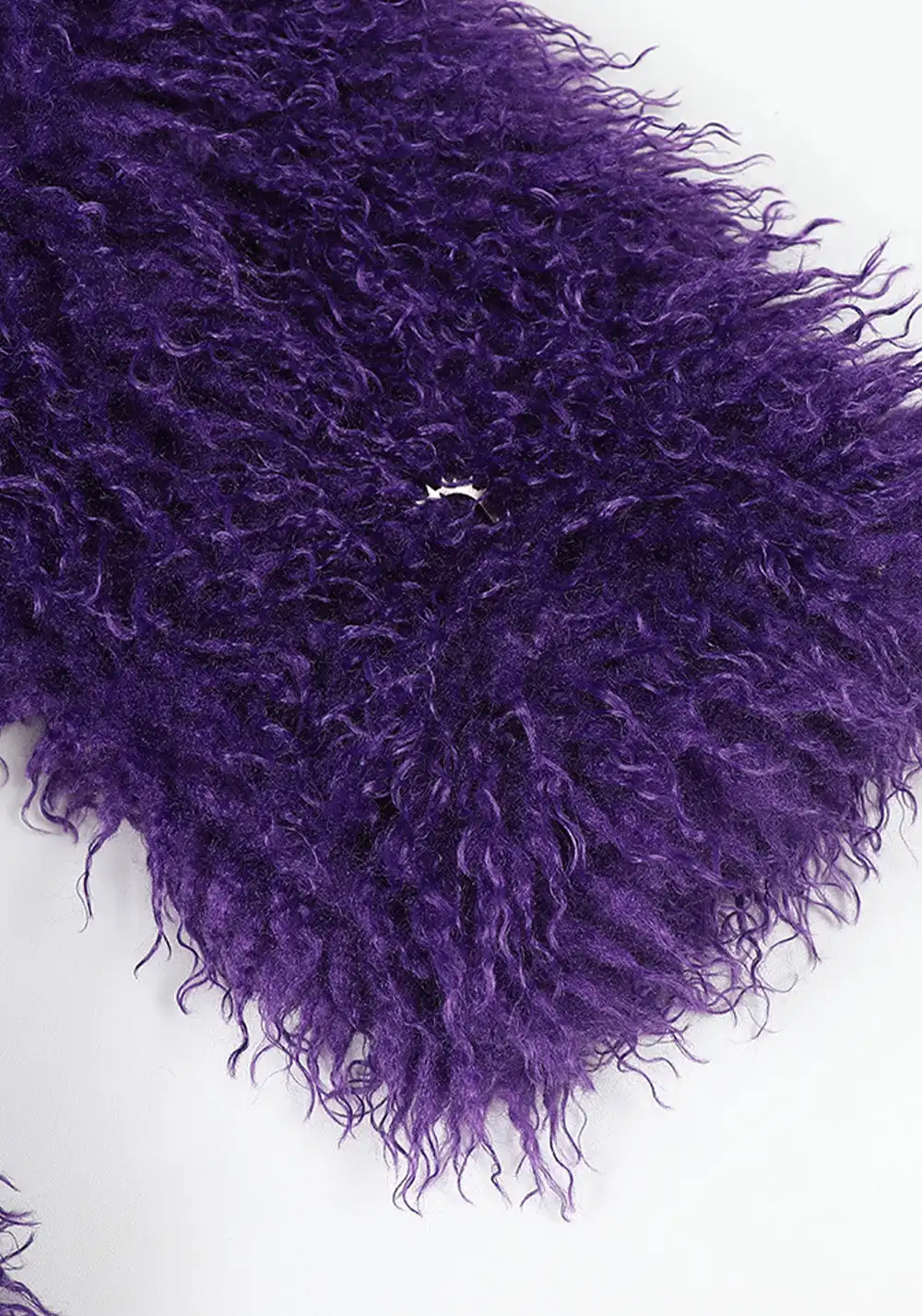 Handmade Pendant Fur Bathrobe Coat