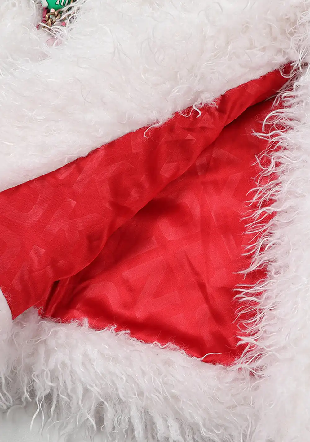 Handmade Pendant Fur Bathrobe Coat