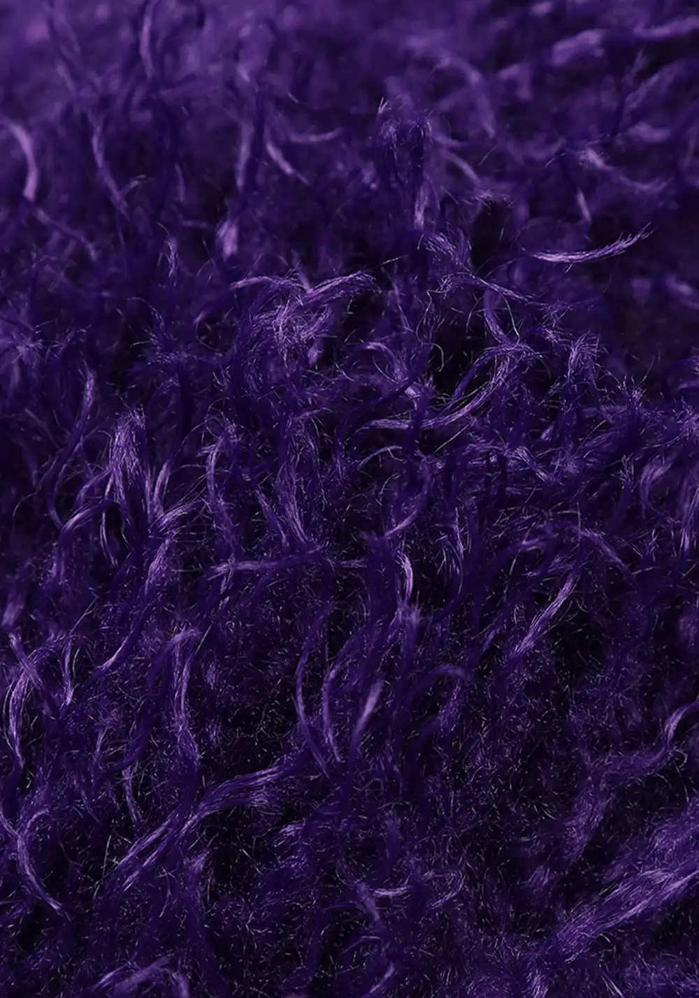 Handmade Pendant Fur Bathrobe Coat