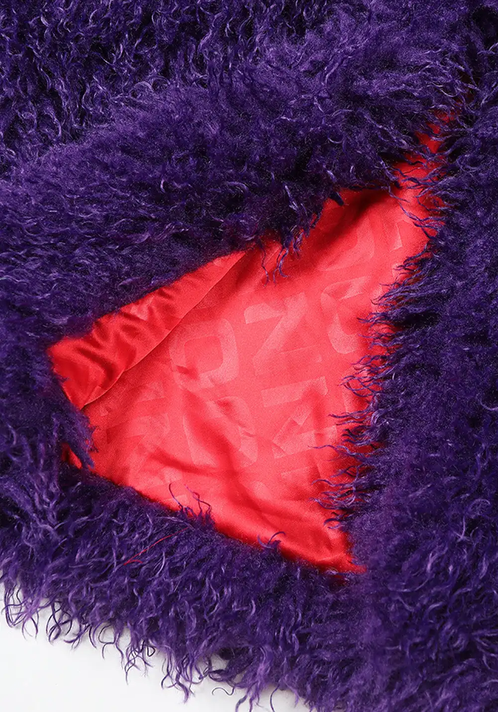 Handmade Pendant Fur Bathrobe Coat