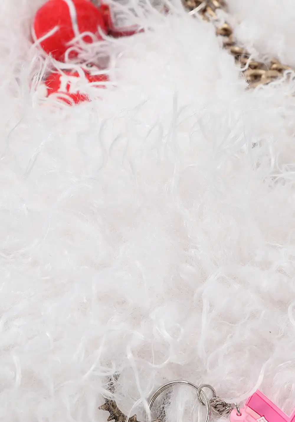 Handmade Pendant Fur Bathrobe Coat