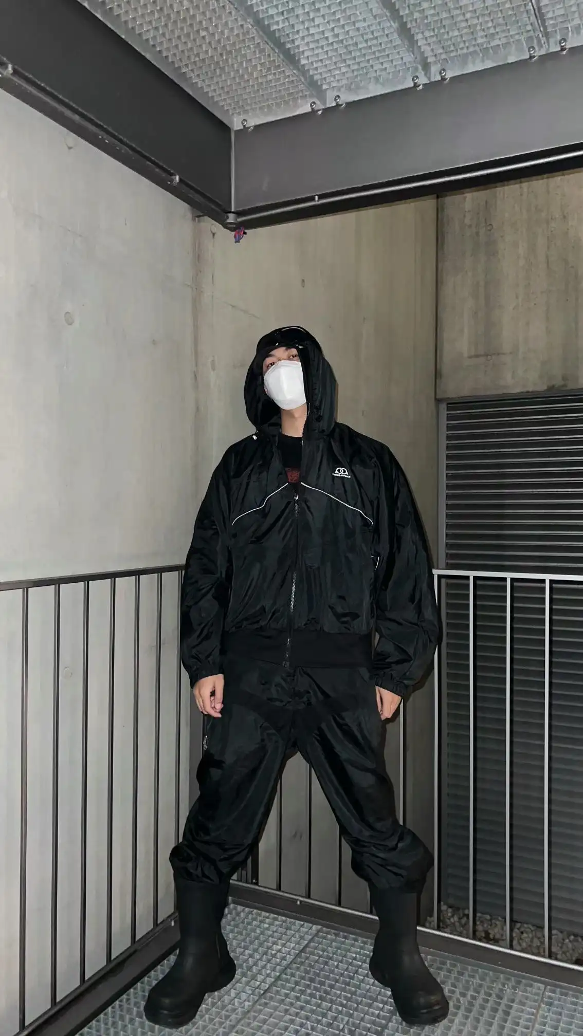 PANQ 2024SS |RELATIVITY| NYLON SPORTS