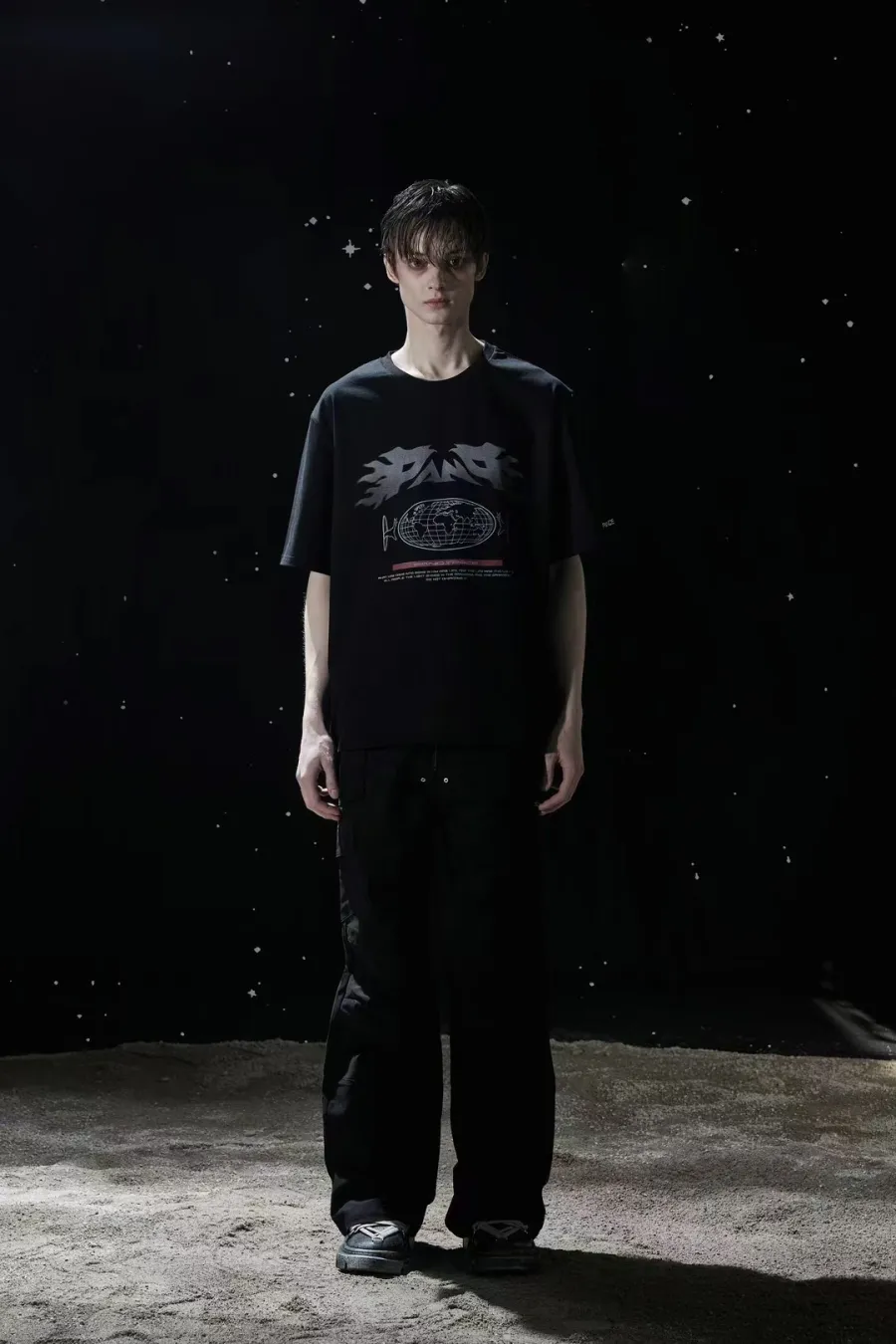 PANQ 2024SS |RELATIVITY| SUMMER DISTROYED丨T-SHIRT - 4