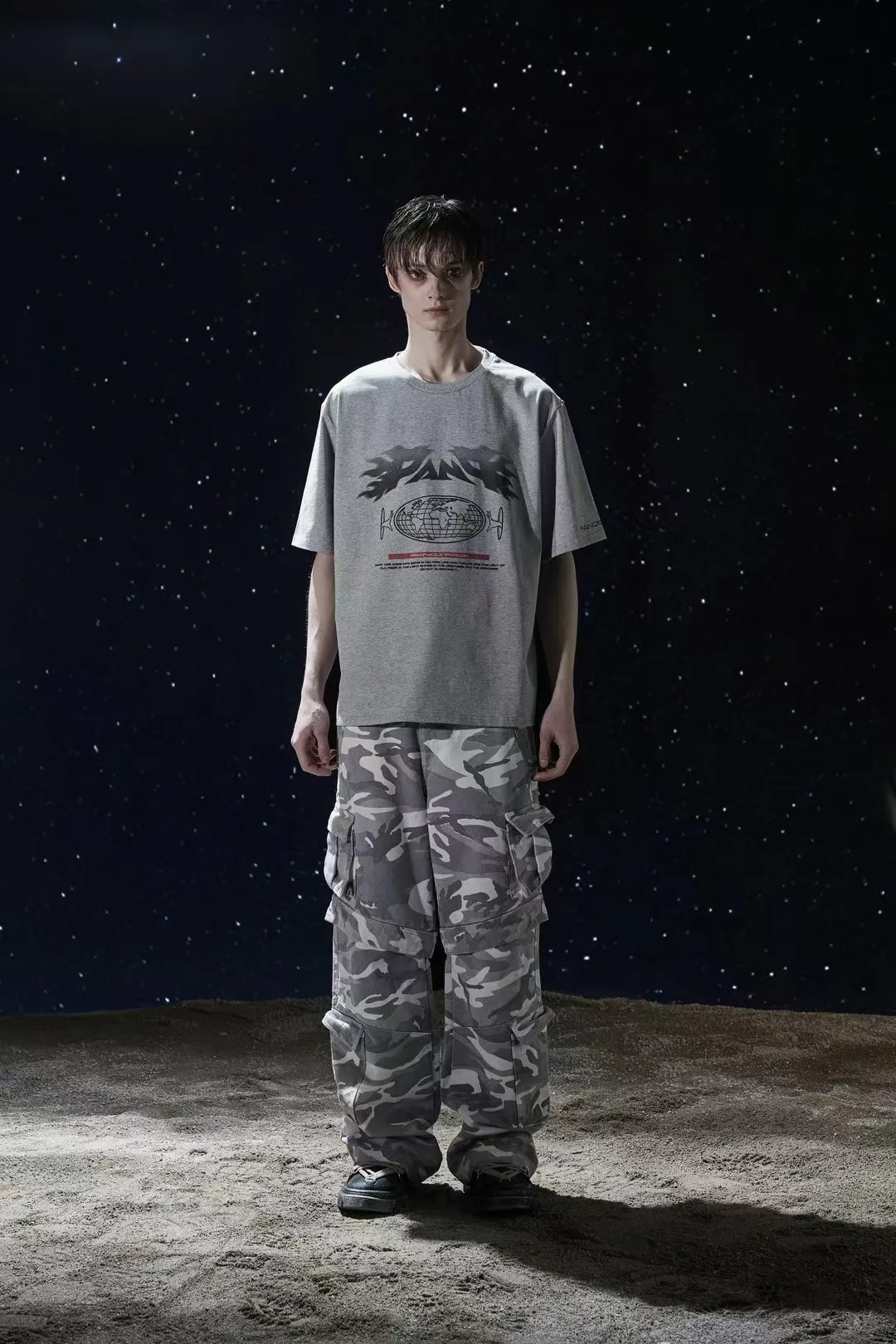 PANQ 2024SS |RELATIVITY| SUMMER DISTROYED丨T-SHIRT
