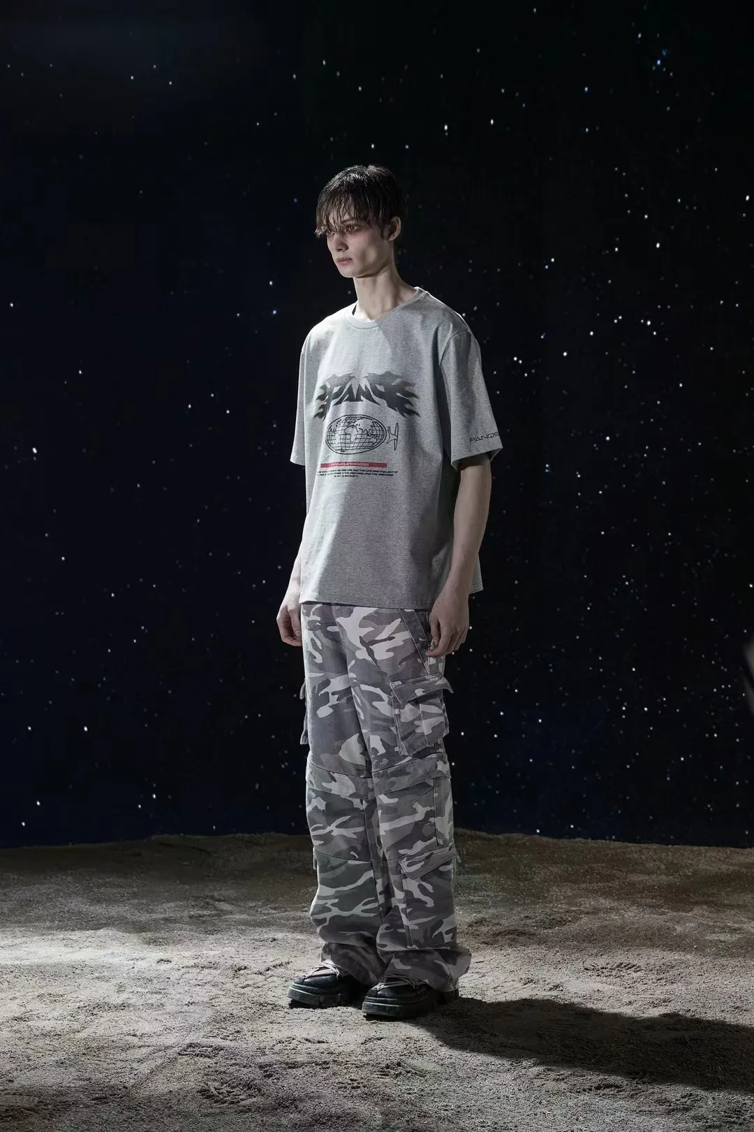 PANQ 2024SS |RELATIVITY| SUMMER DISTROYED丨T-SHIRT