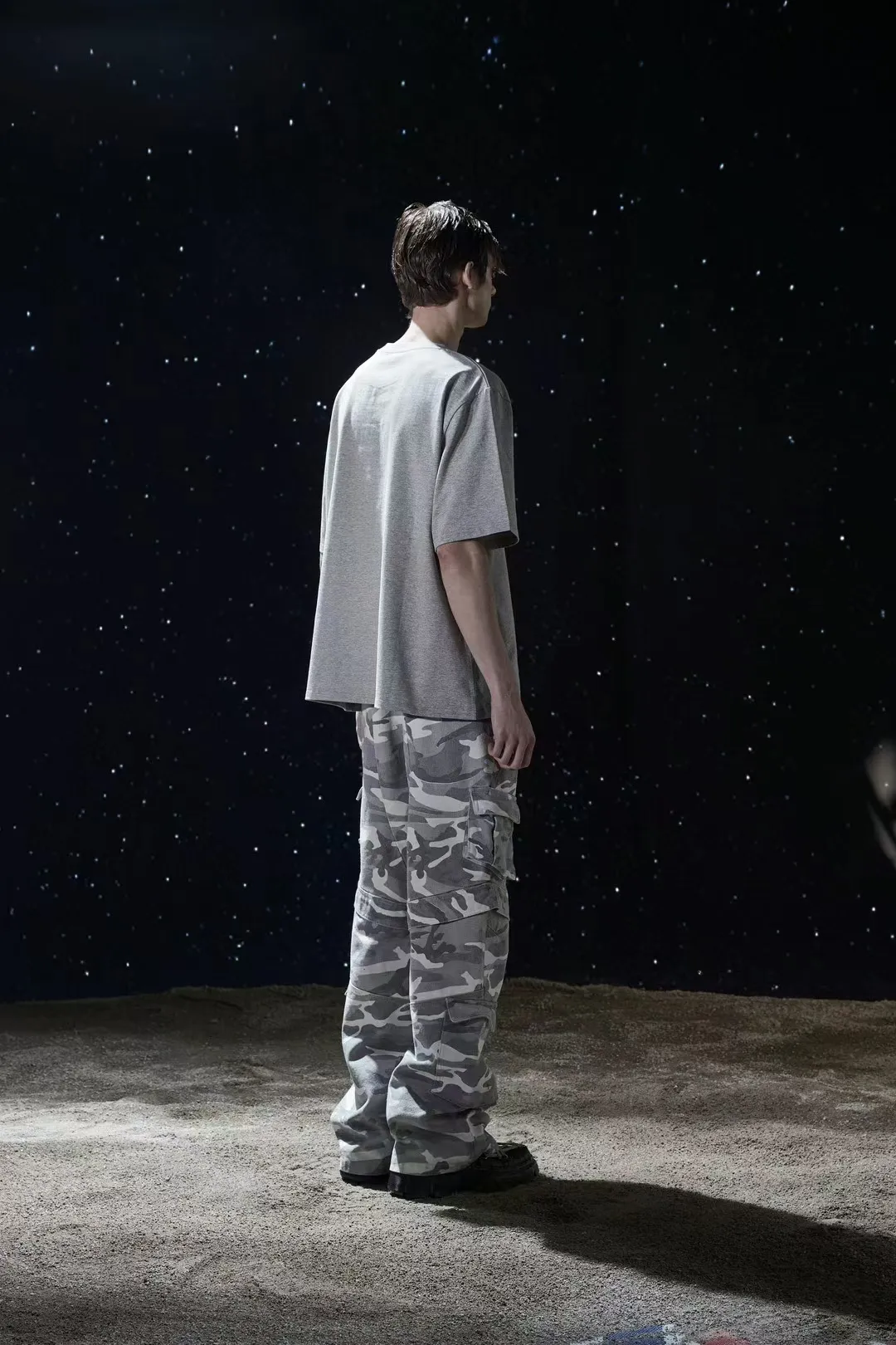 PANQ 2024SS |RELATIVITY| SUMMER DISTROYED丨T-SHIRT