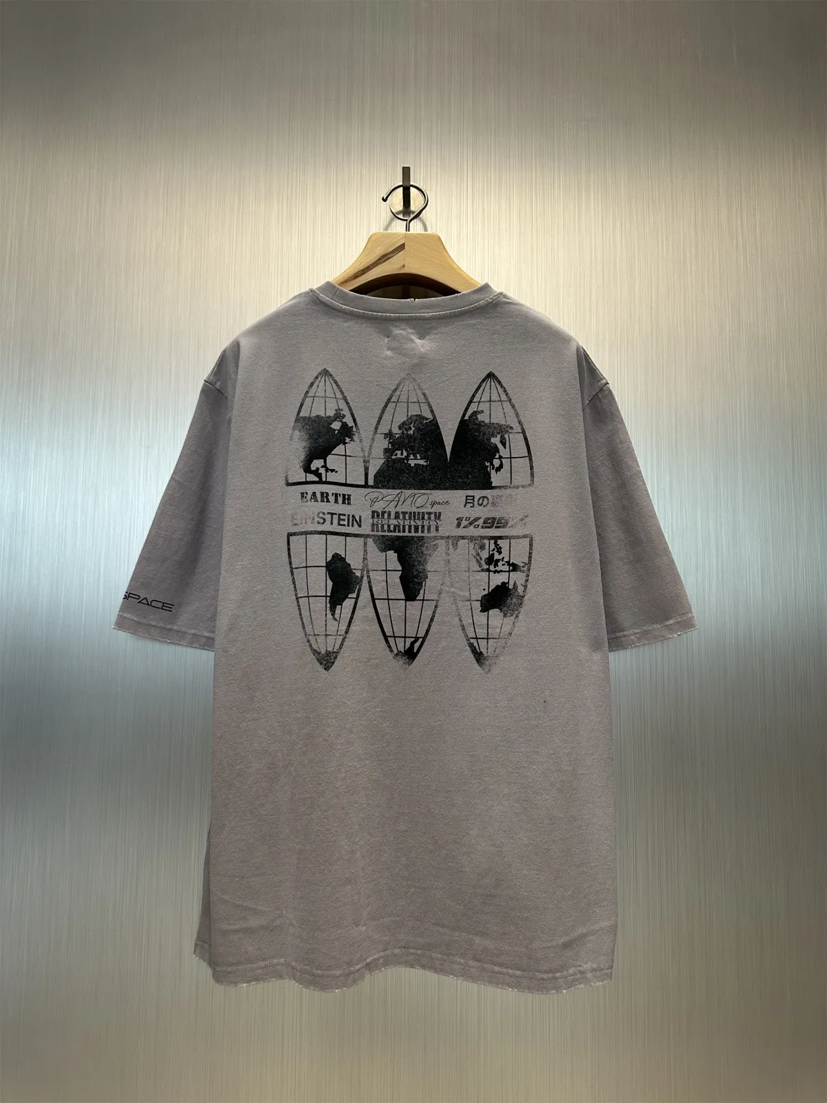 PANQ 2024SS |RELATIVITY| THE BACK OF THE MOON 丨T-SHIRT