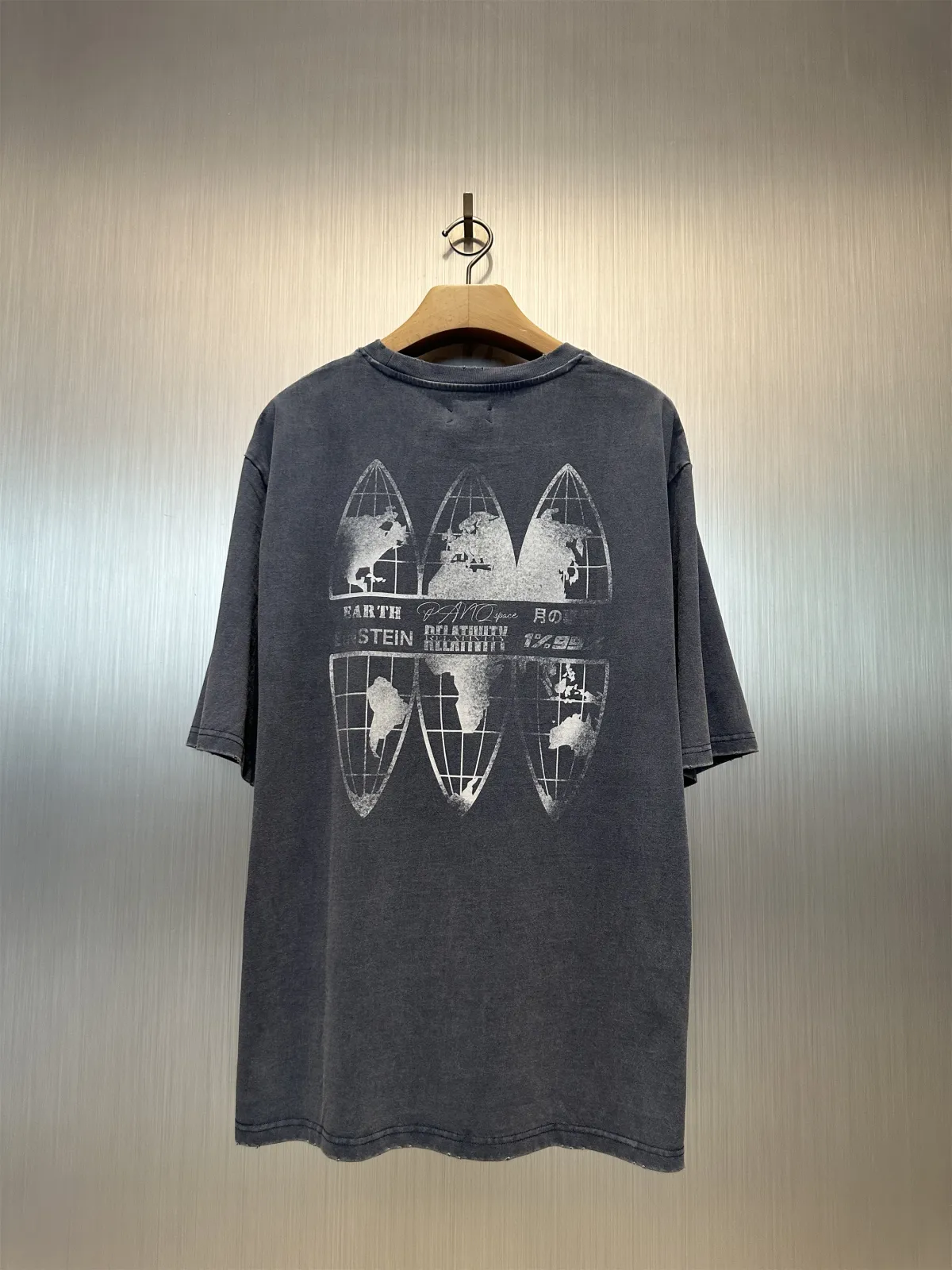 PANQ 2024SS |RELATIVITY| THE BACK OF THE MOON 丨T-SHIRT
