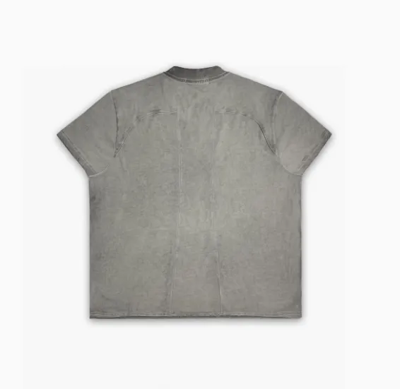 UNIFORM STRUCTURE TEE WASHED ASH