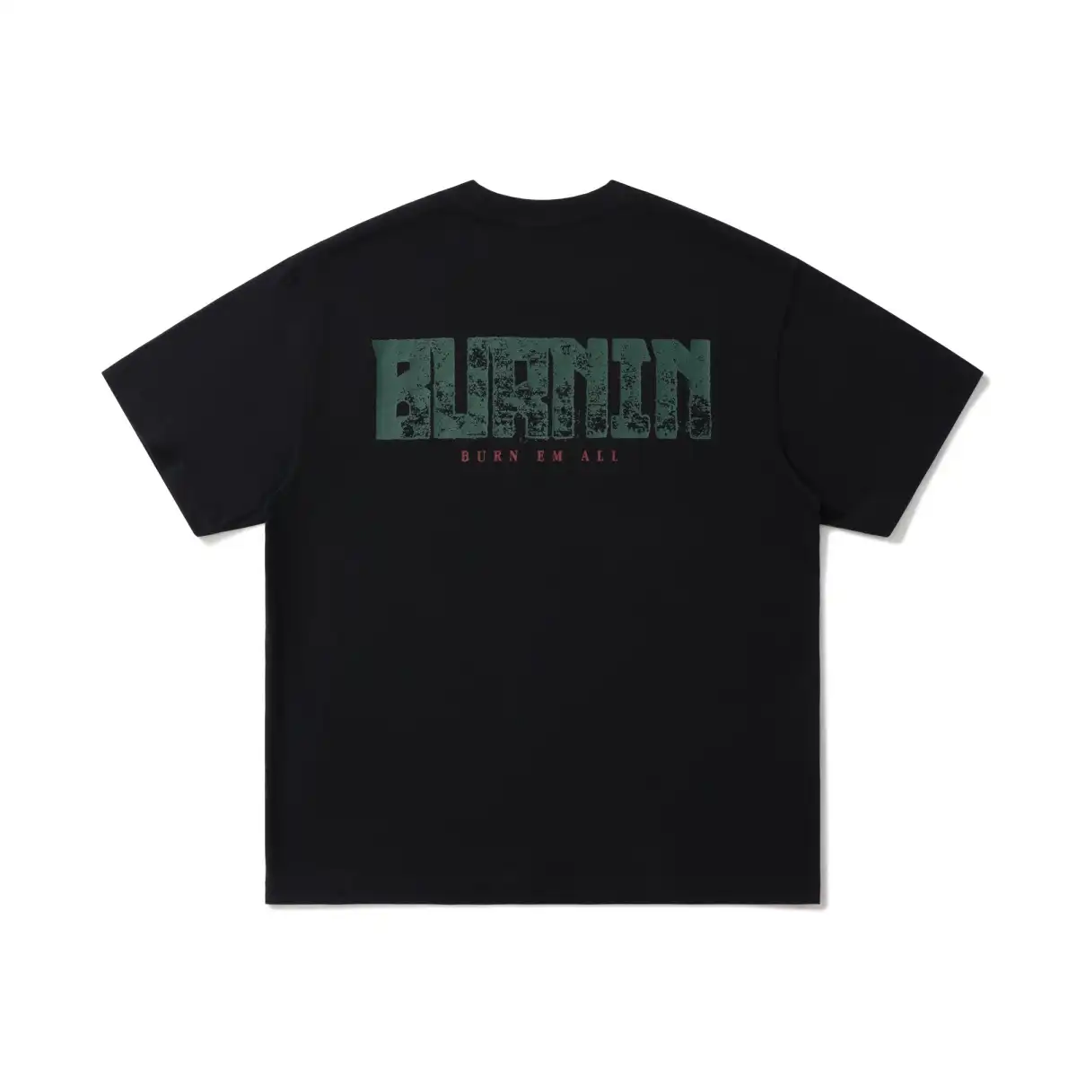 BURNIN "SPARKS" FLAME GHOST SHORT SLEEVE T-SHIRT