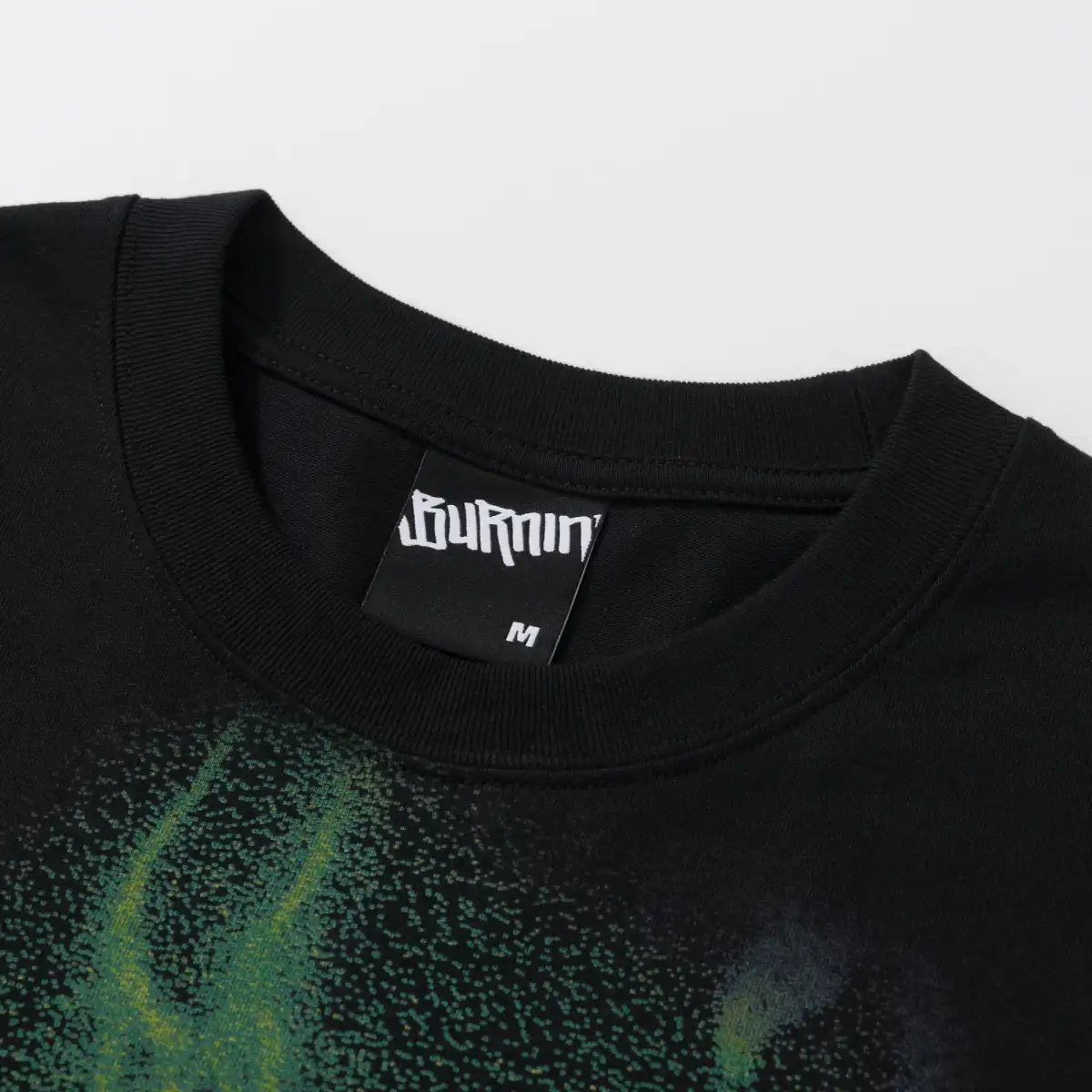 BURNIN "SPARKS" FLAME GHOST SHORT SLEEVE T-SHIRT