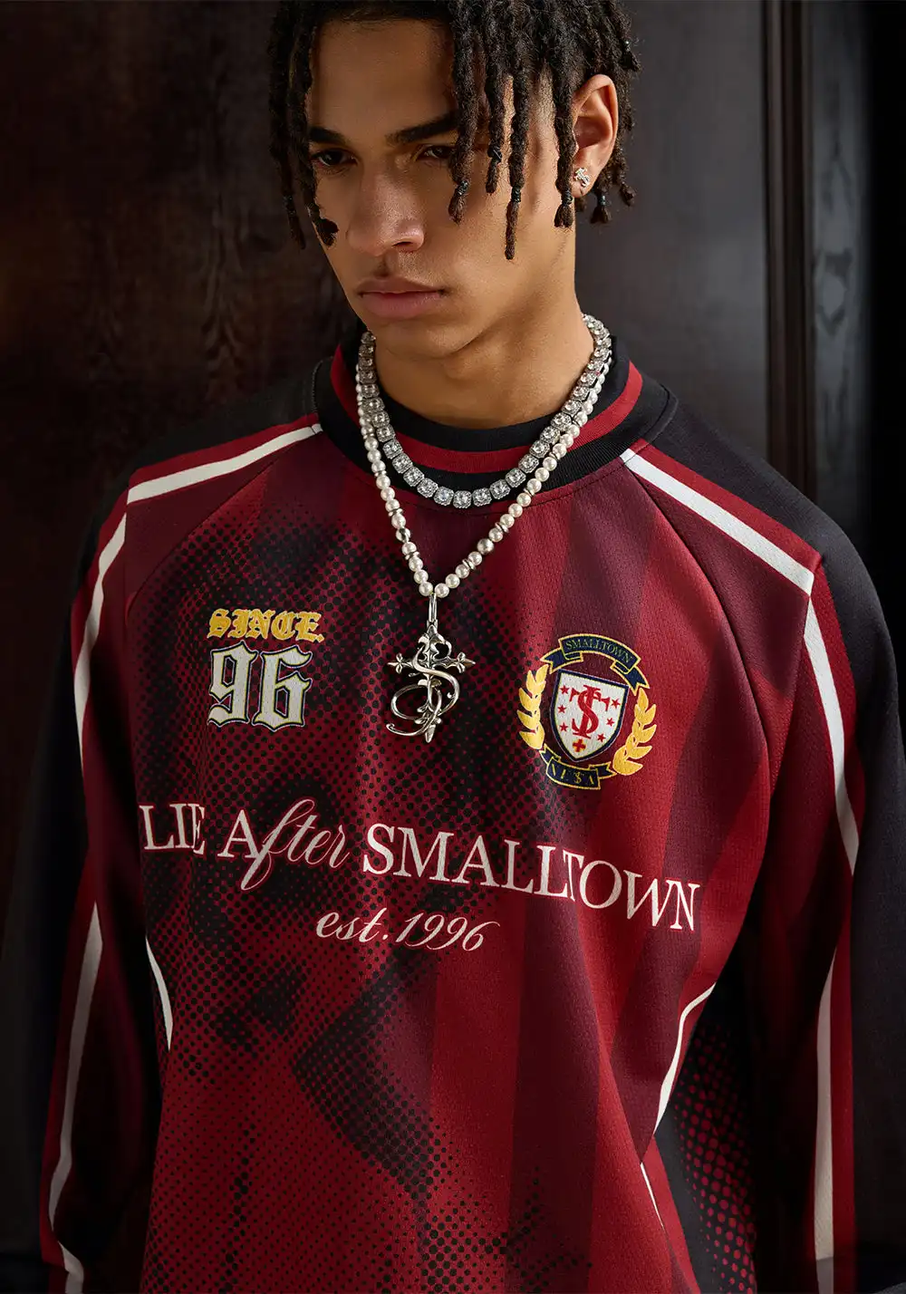 Album Cover Long Sleeve T-Shirt Jersey