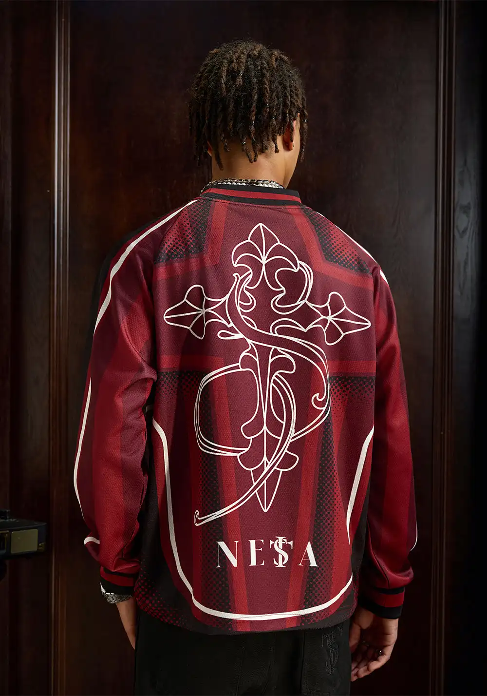 Album Cover Long Sleeve T-Shirt Jersey