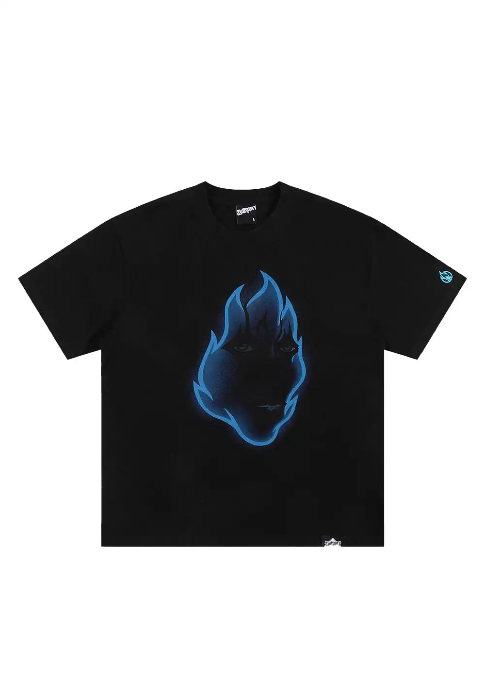BURNIN FIRE HEART WOMEN'S SHORT SLEEVE T-SHIRT