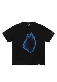 BURNIN FIRE HEART WOMEN'S SHORT SLEEVE T-SHIRT