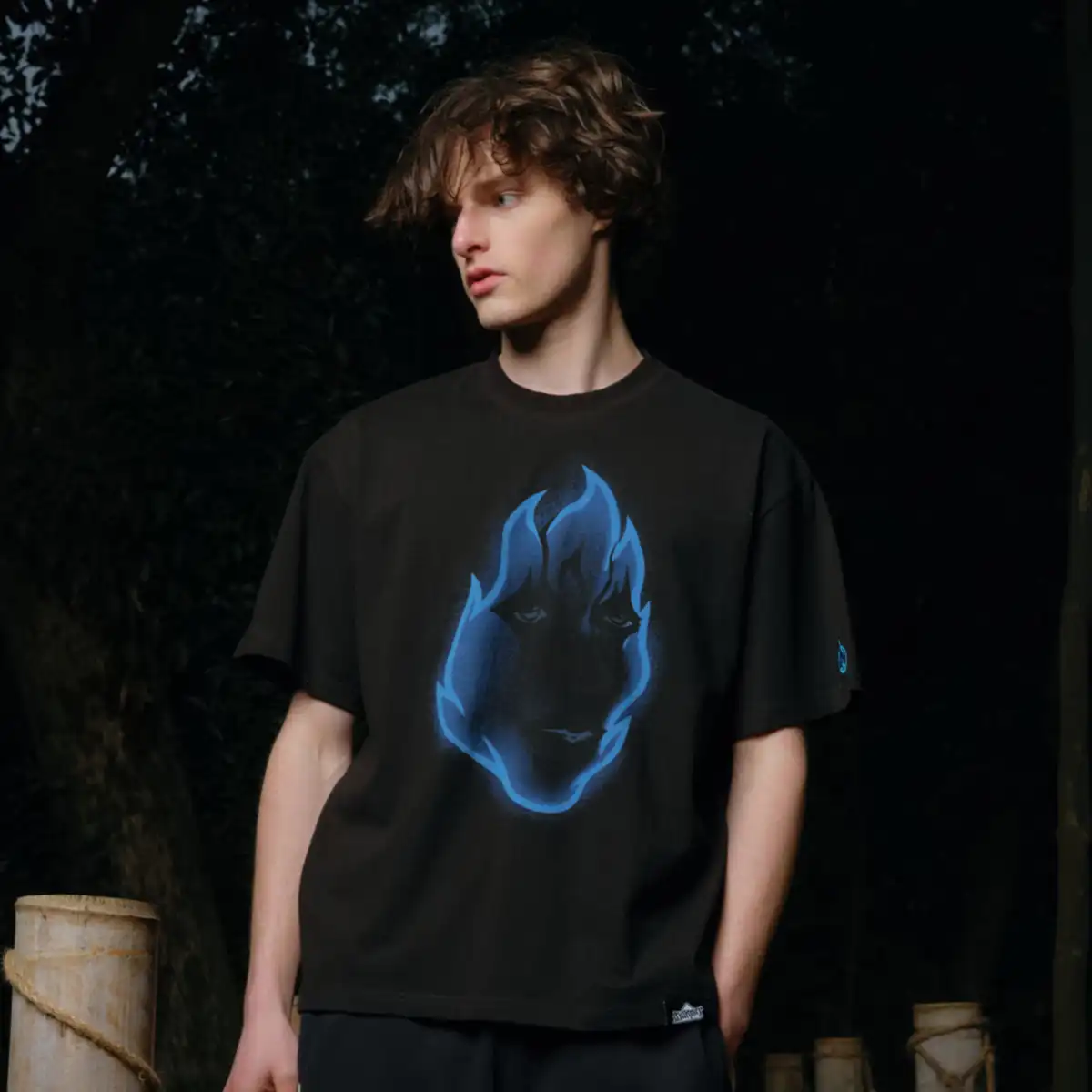 BURNIN FIRE HEART WOMEN'S SHORT SLEEVE T-SHIRT