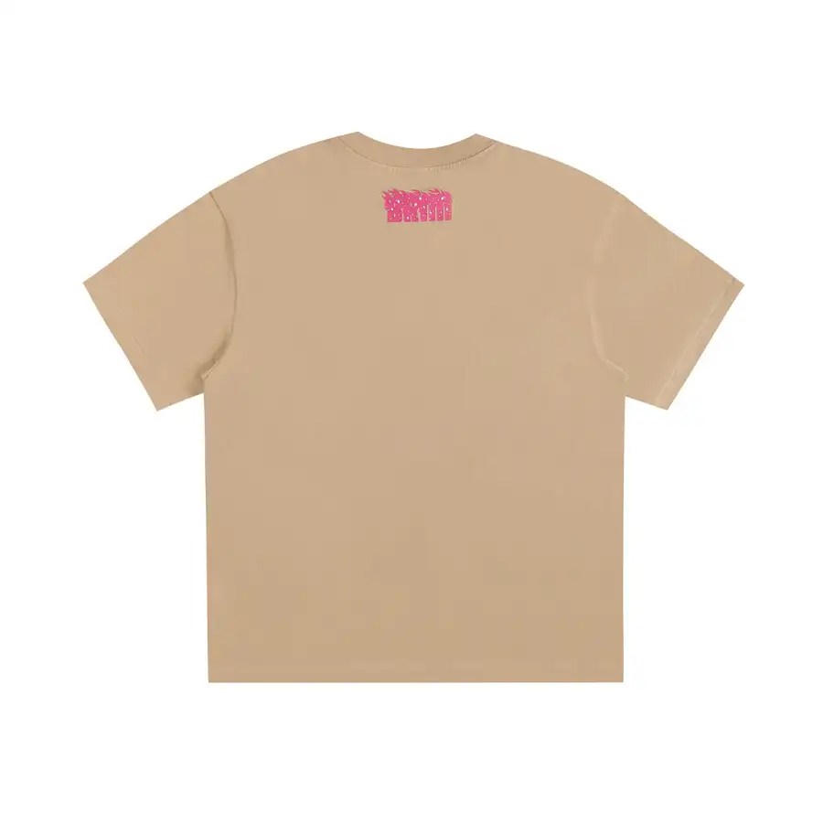 BURNIN FIRE HEART WOMEN'S SHORT SLEEVE T-SHIRT - 4