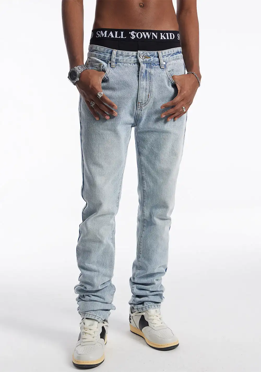 Extra Long Skinny Jeans