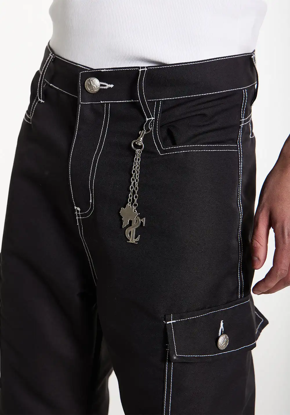 Pants Chain Lanyard Decoration
