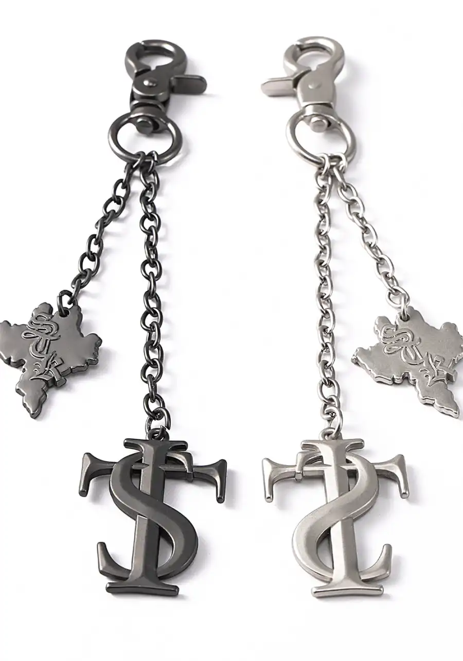 Pants Chain Lanyard Decoration - 2